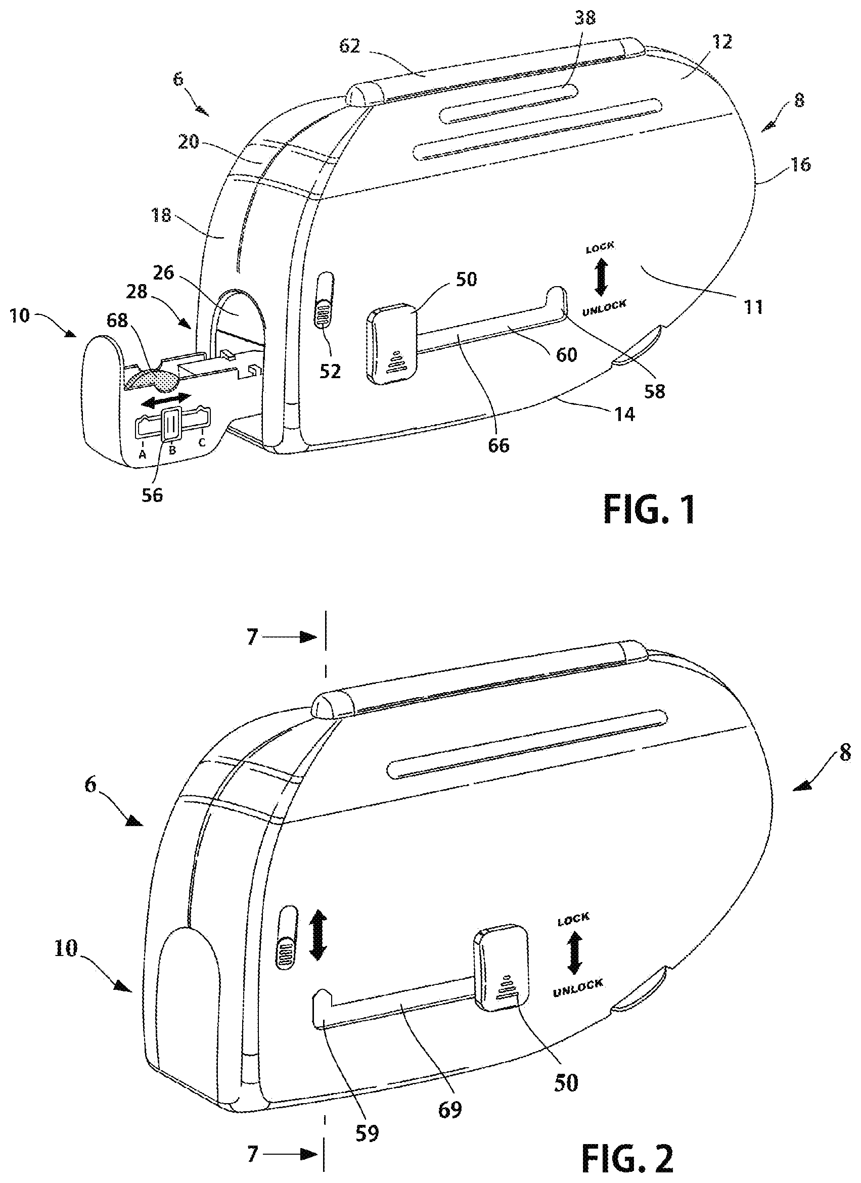 Patent US12612236 — Dispensing apparatus — Figure 1