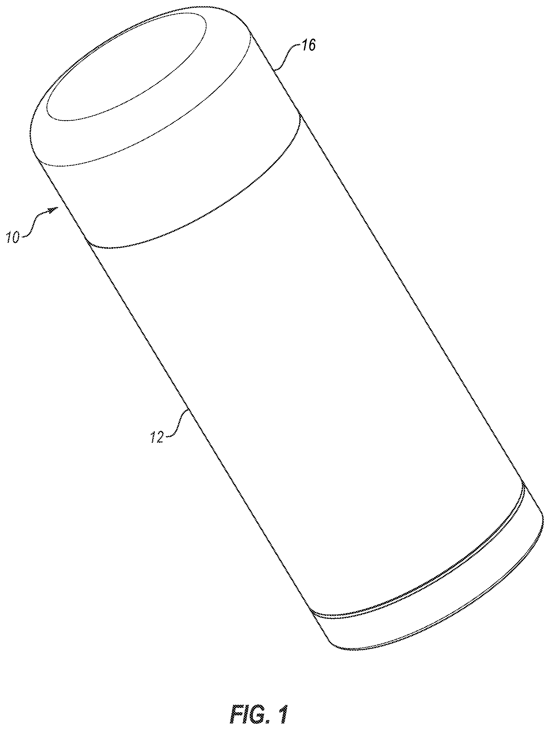 Patent US12612239 — Reusable dispensing container systems — Figure 1