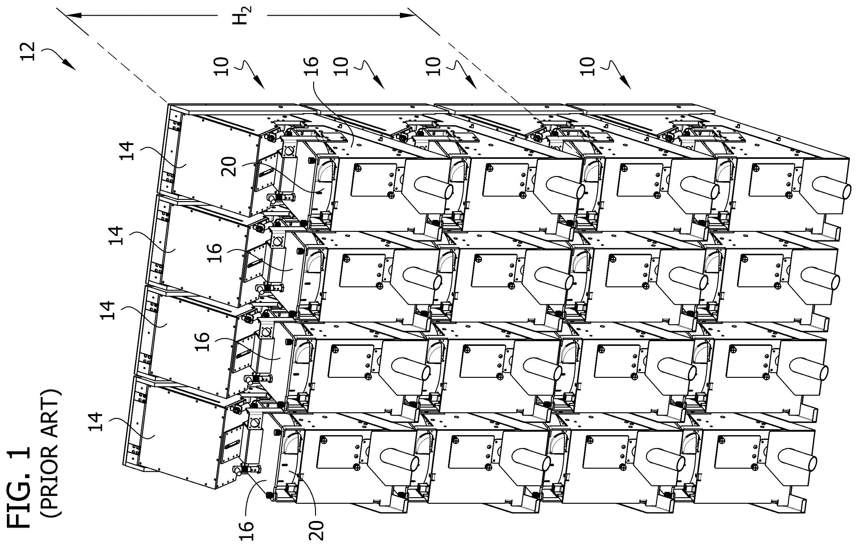 Patent US12612243 — Hopper for a pharmaceutical counter — Figure 1
