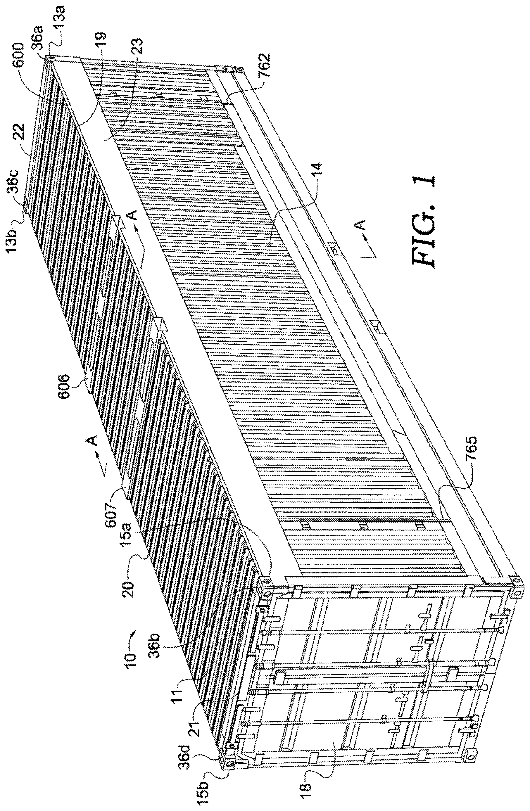 Patent US12612245 — Folding container — Figure 1