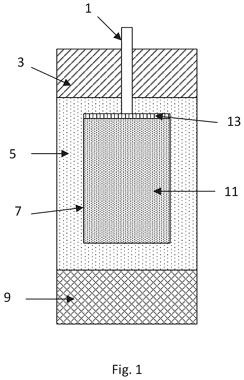 Patent US12612254 — Method of enhancing methane storage capacity in salt caverns — Figure 1