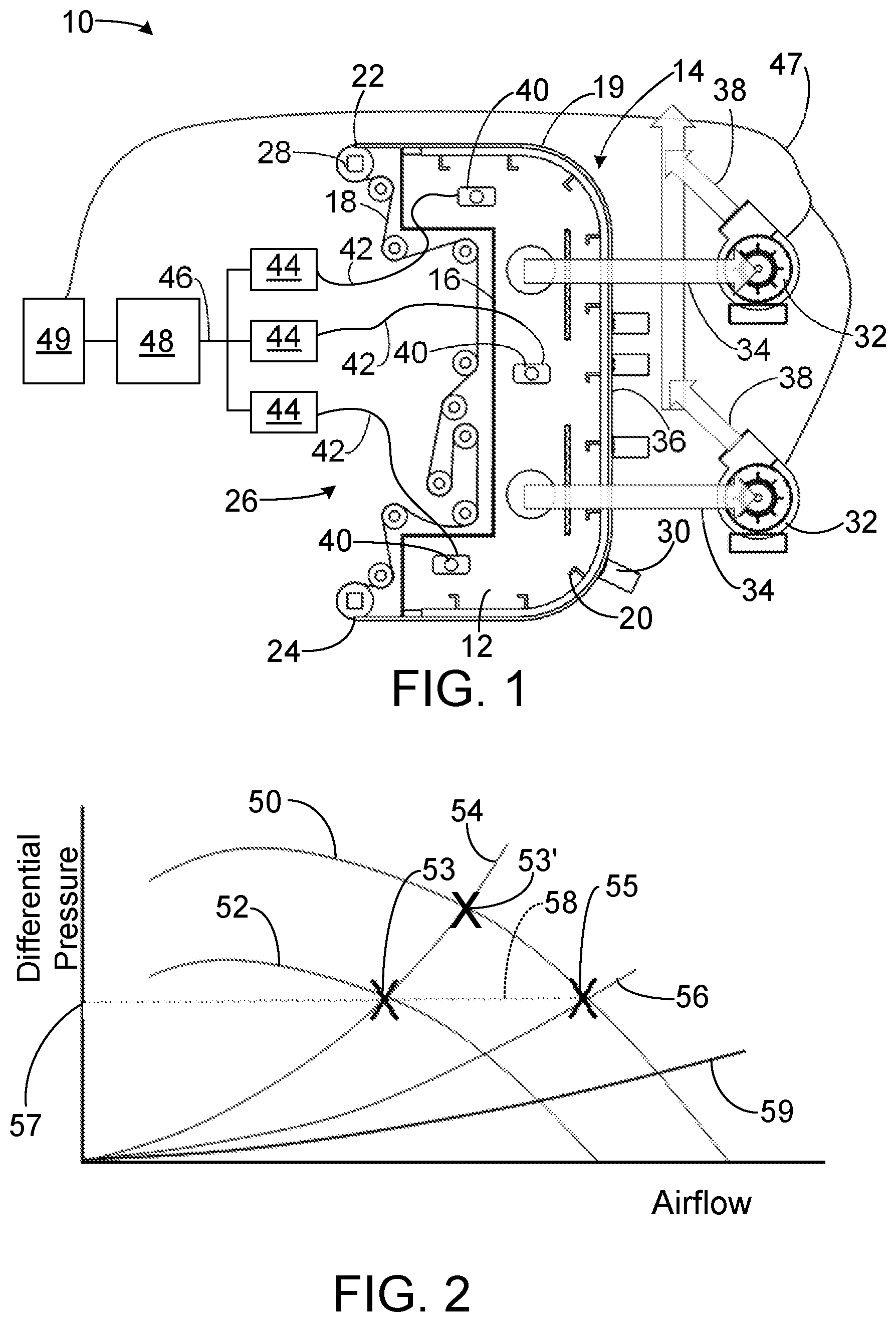 Patent US12612258 — Vacuum conveyor — Figure 1