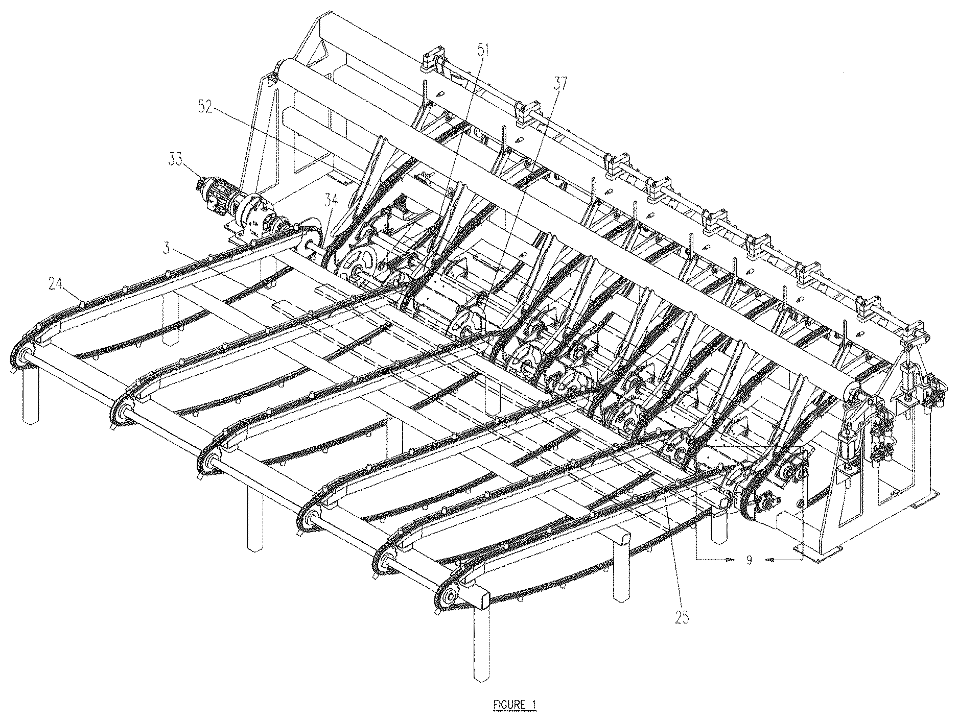 Patent US12612259 — Board feeder — Figure 1