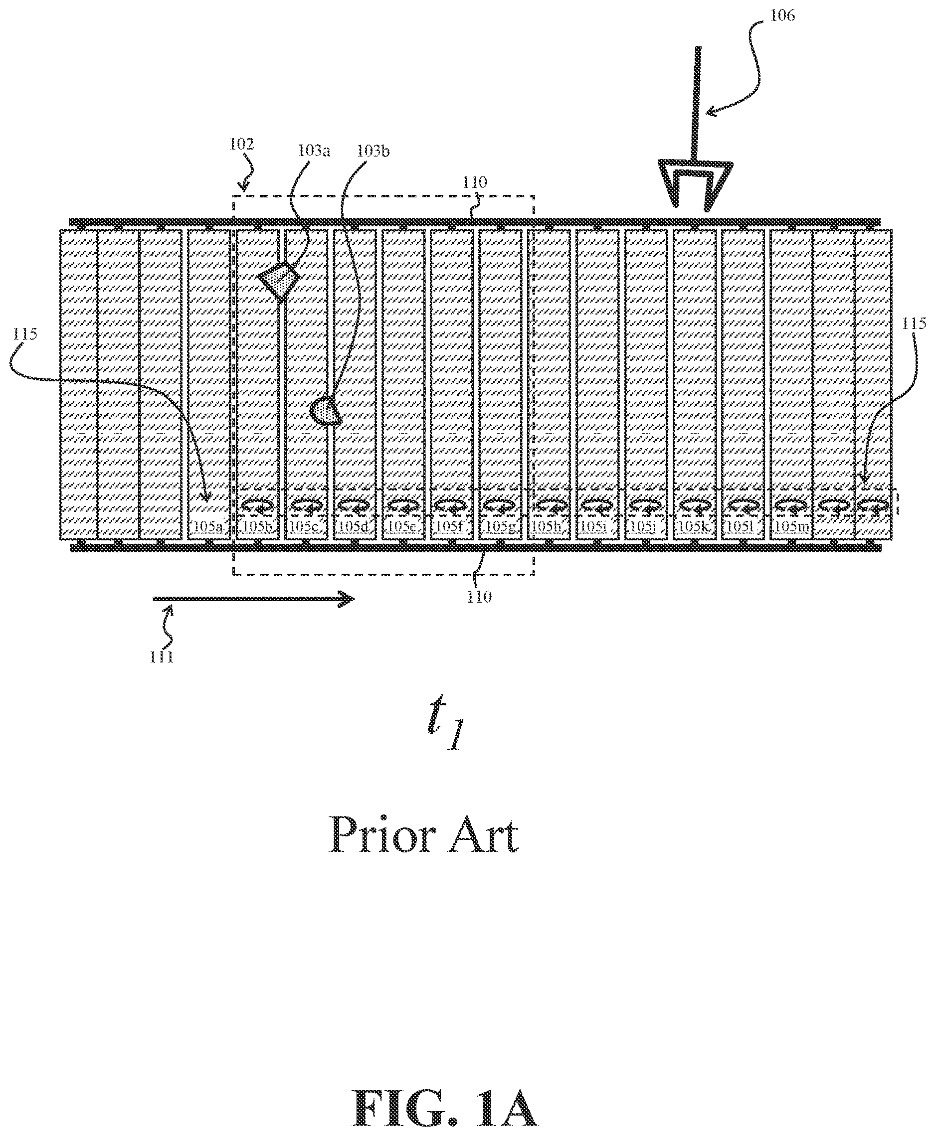 Patent US12612265 — Stable positioning of product for robotic picking off roller table — Figure 1