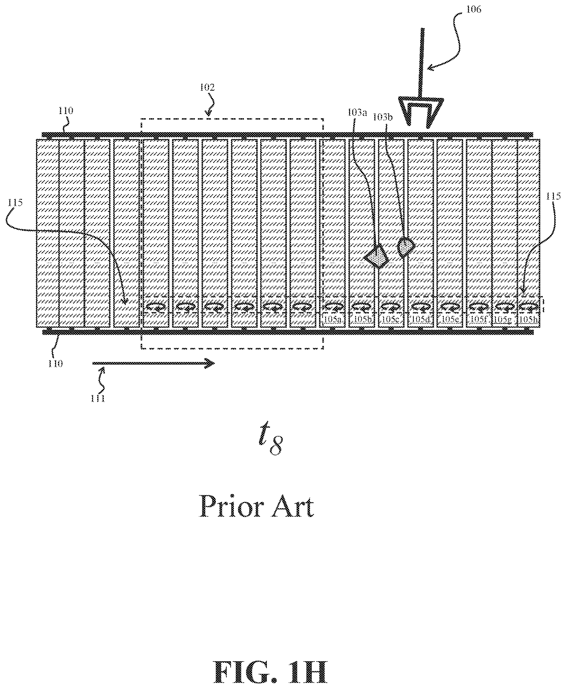 Patent US12612265 Figure 8 – Stable positioning of product for robotic picking off roller table