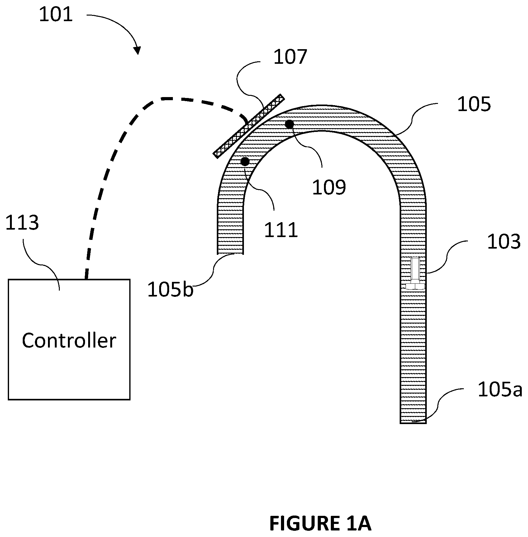 Patent US12612268 — System and method for monitoring components moving in automated feed system — Figure 1