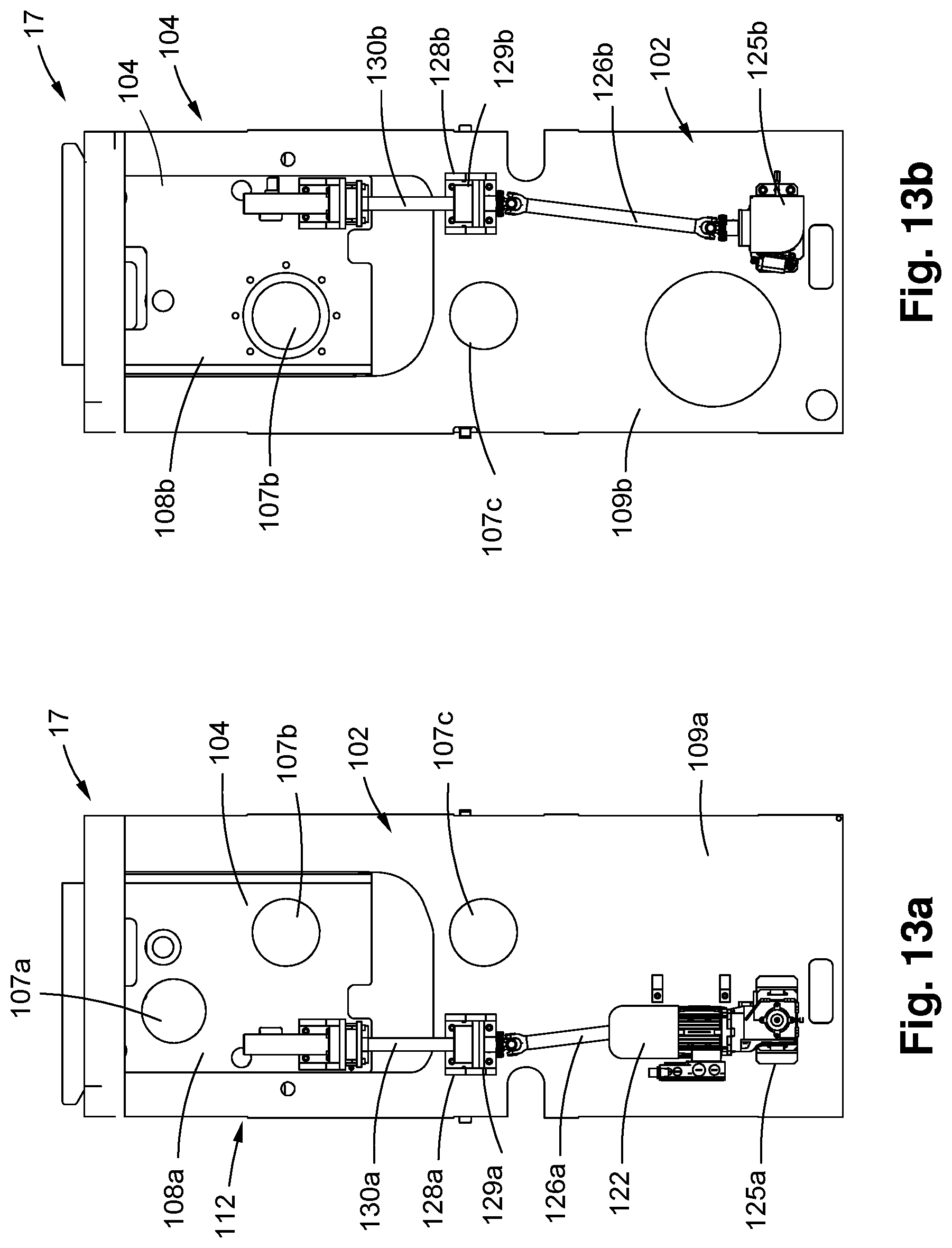 Patent US12612273 Figure 13 – Inversion transfer module for a converting machine