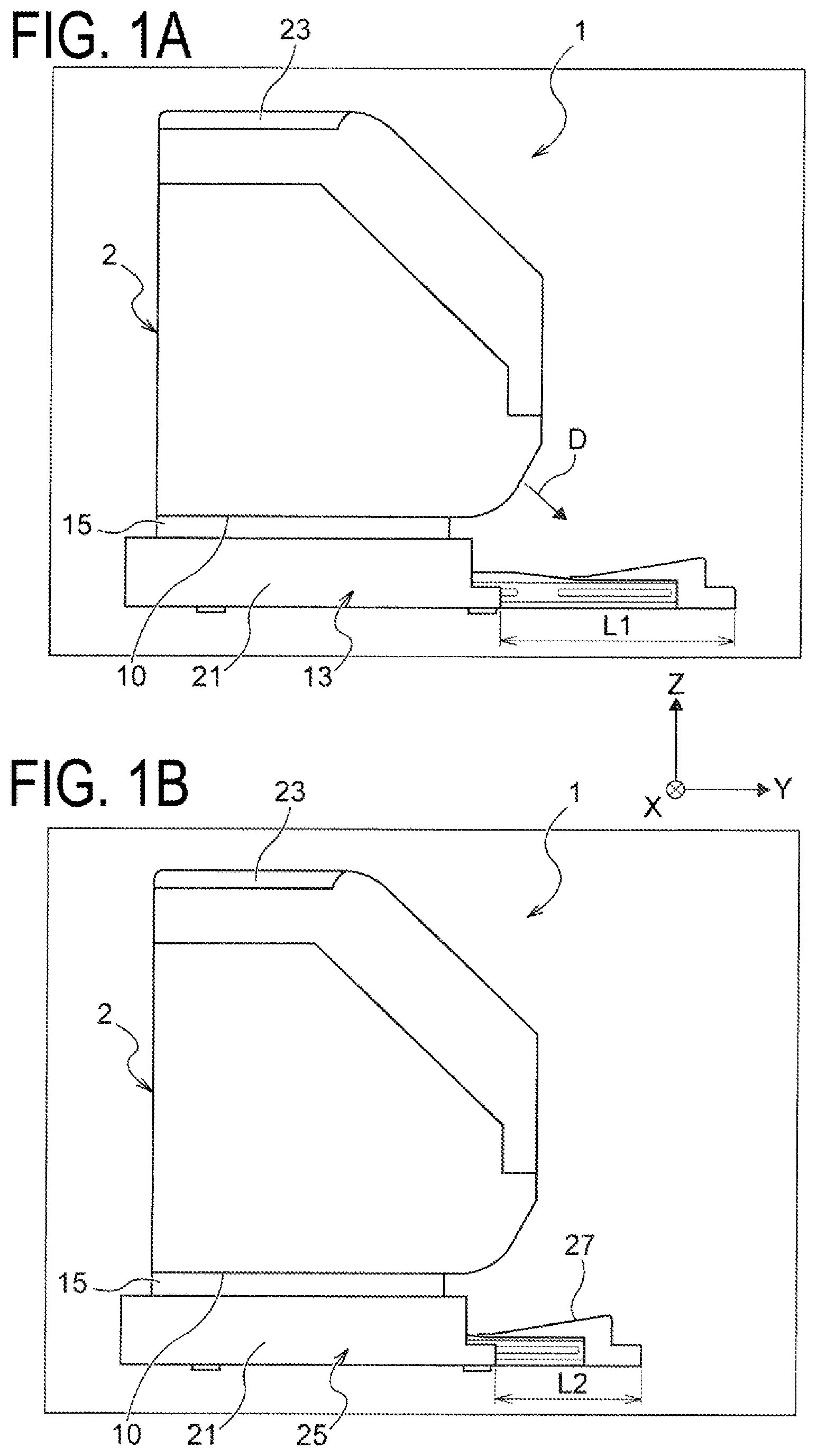 Patent US12612281 Figure 1 – Medium transport device and image reading apparatus