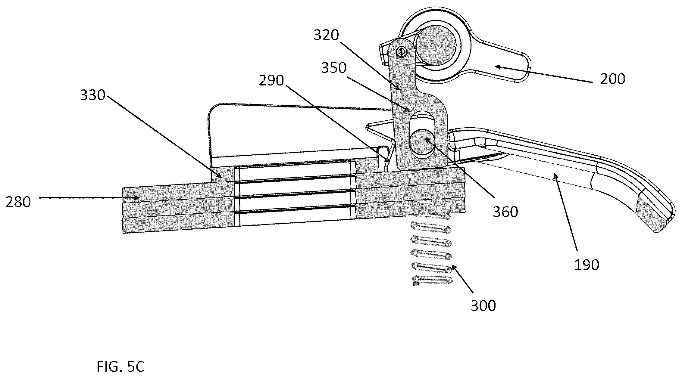 Patent US12612292 Figure 7 – Lifting and lowering tool