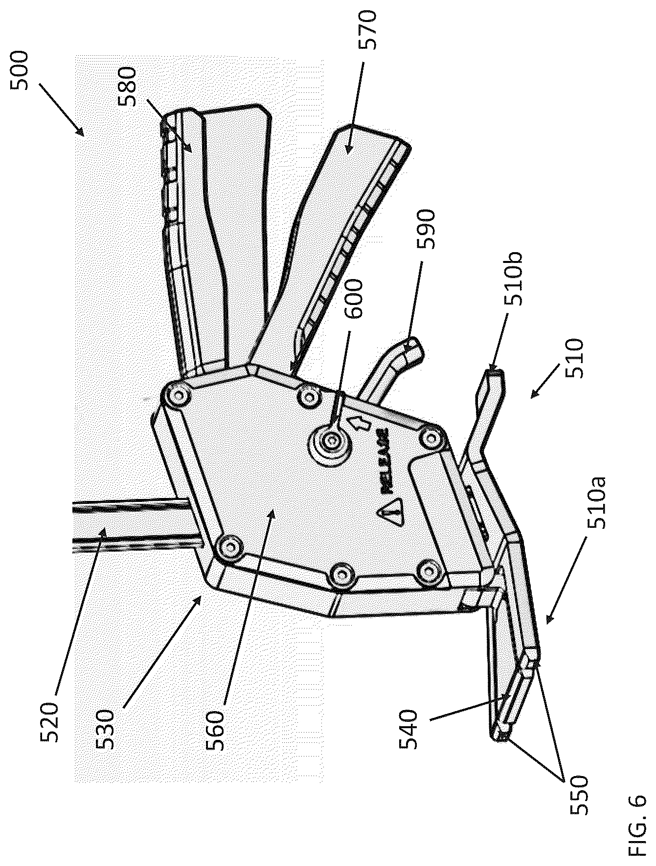 Patent US12612292 Figure 8 – Lifting and lowering tool