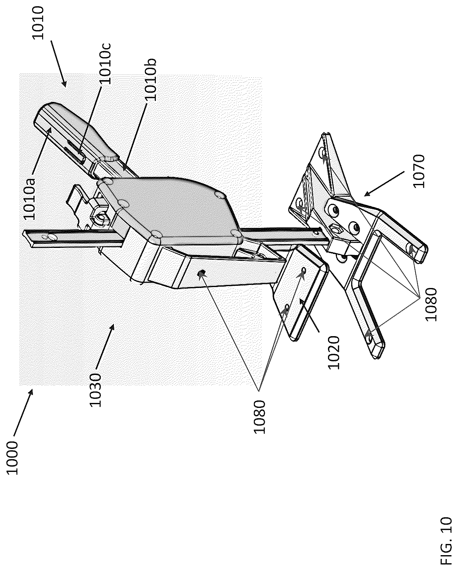Patent US12612292 Figure 12 – Lifting and lowering tool