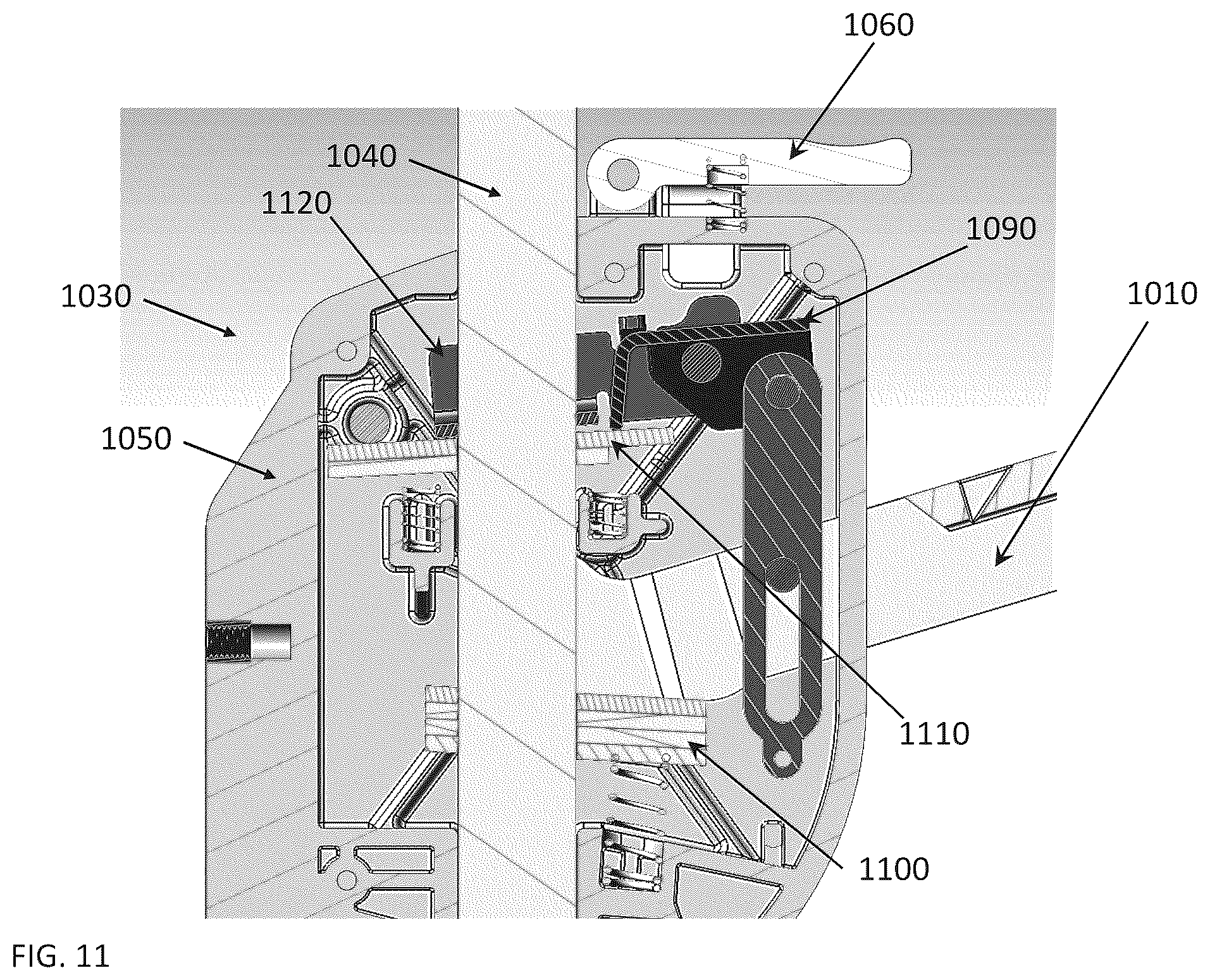 Patent US12612292 Figure 13 – Lifting and lowering tool