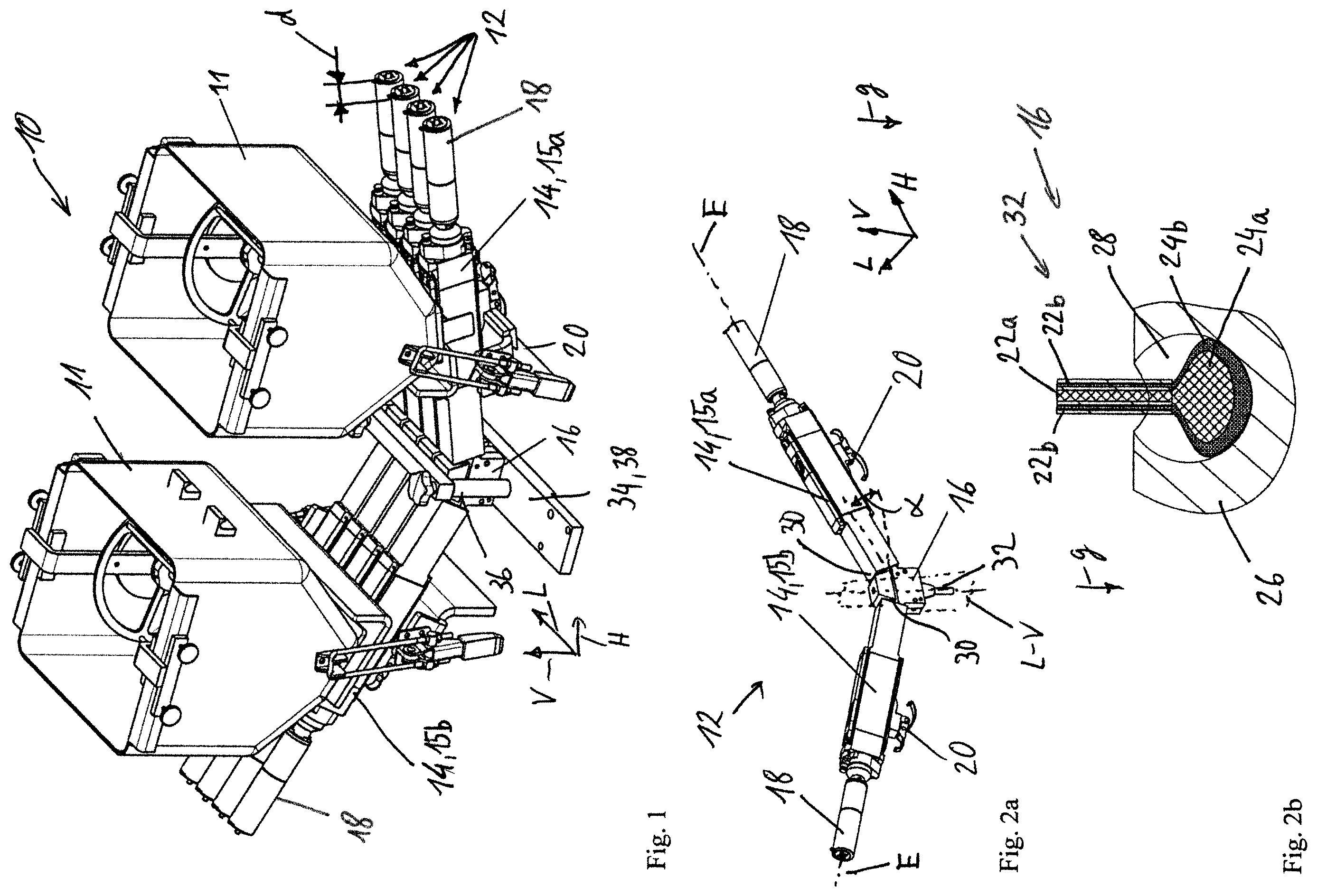 Patent US12612297 — Metering machine for filling free-flowing media into cavities — Figure 1
