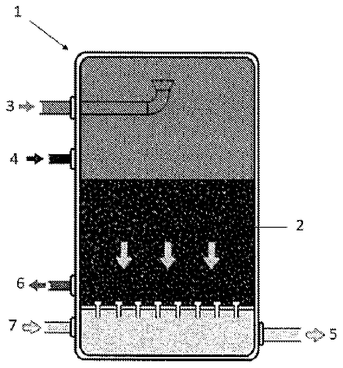 Patent US12612316 Figure 1 – Fluid treatment method and plant