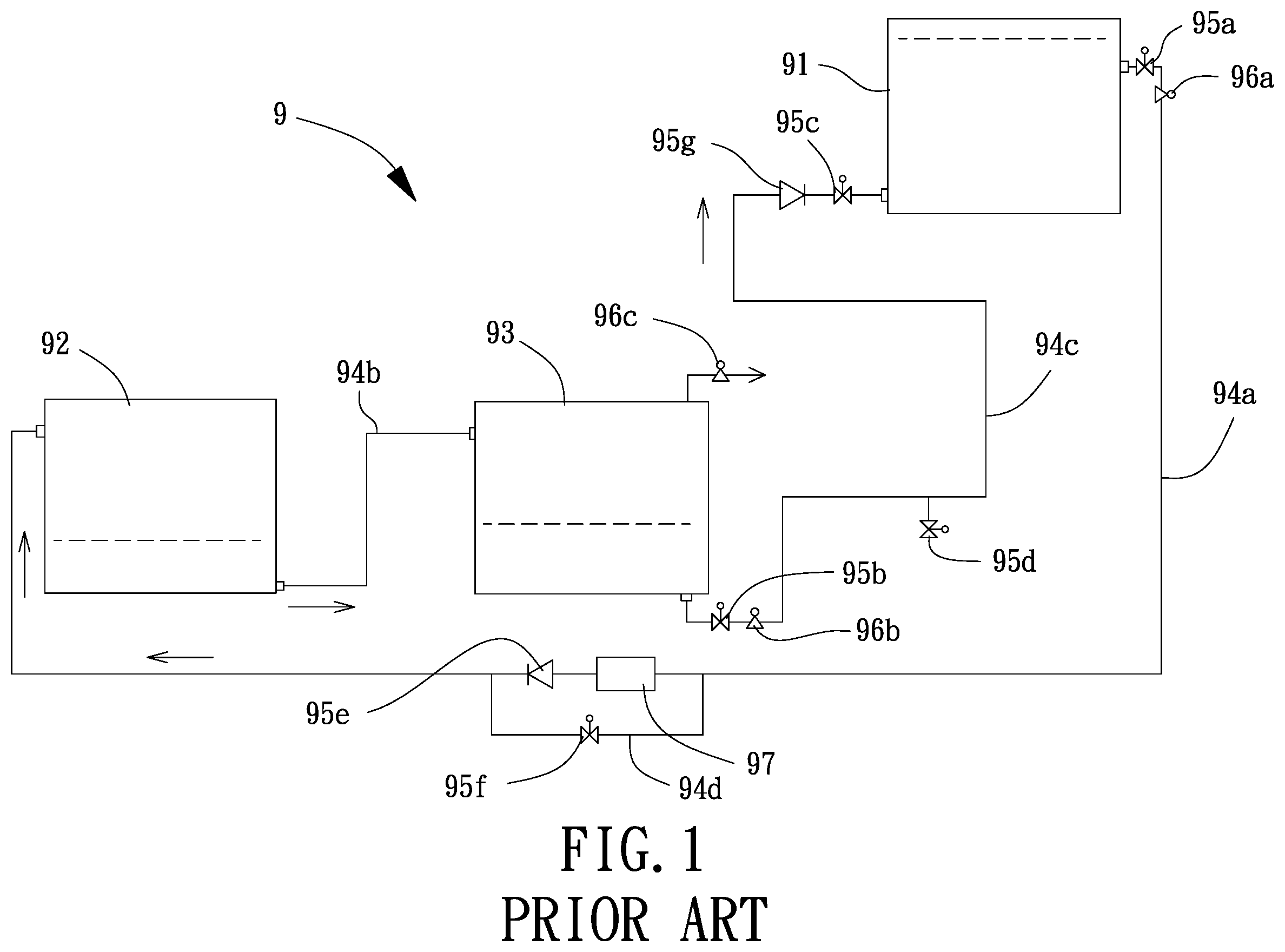 Patent US12612318 — Multi-stage circulating separation equipment — Figure 1