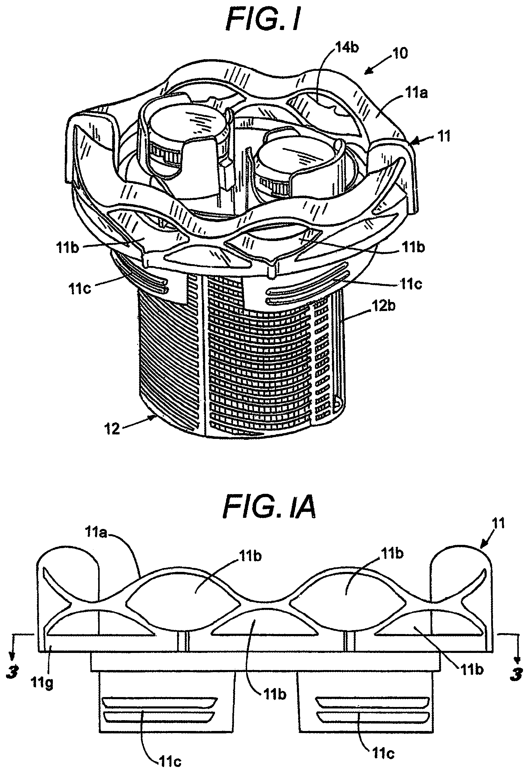 Patent US12612319 — Inline filterwell floating weir dispenser — Figure 1