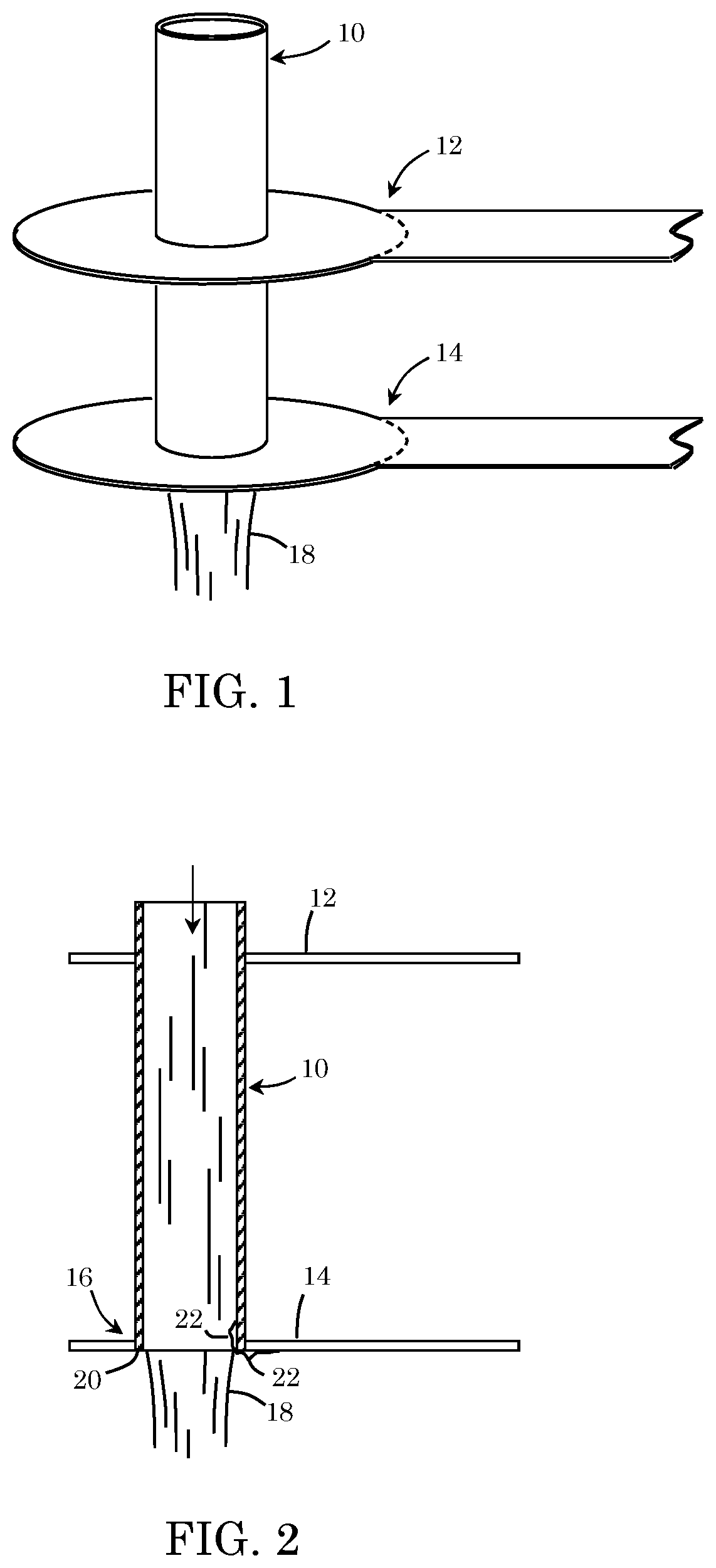 Patent US12612325 Figure 1 – Glass manufacturing apparatus