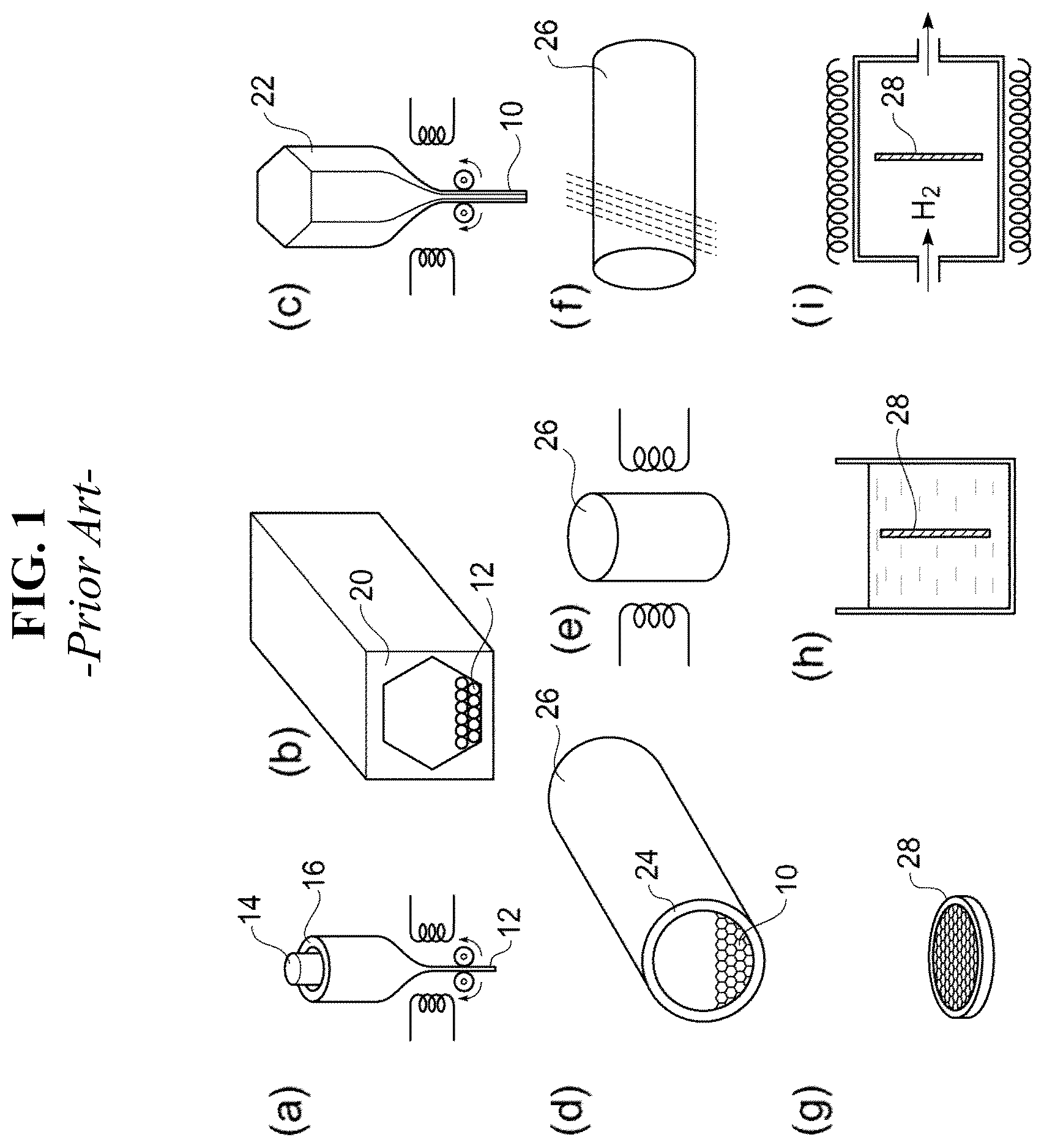 Patent US12612327 — Method for manufacturing microchannel plate — Figure 1