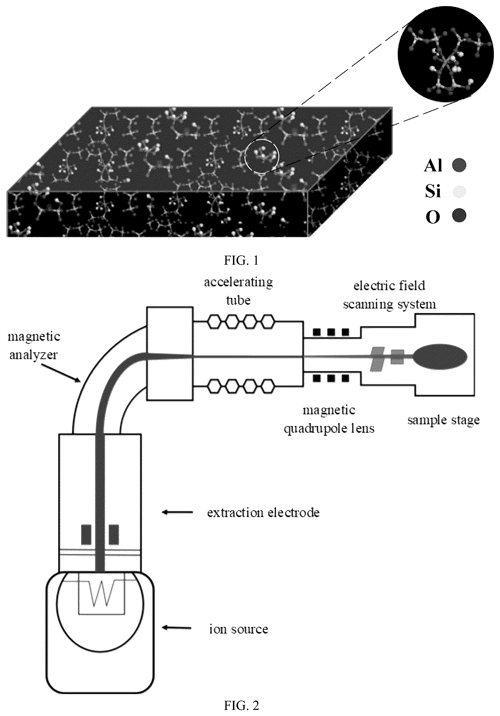 Patent US12612333 — Precise ion implantation type modified geopolymer and preparation method thereof — Figure 1
