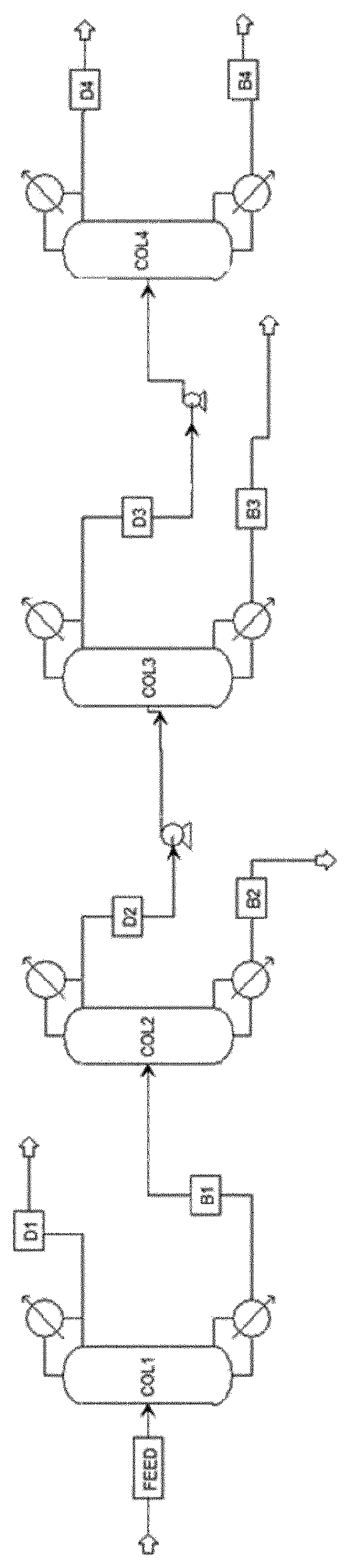 Patent US12612348 — Process for purifying a mixture of diols — Figure 1