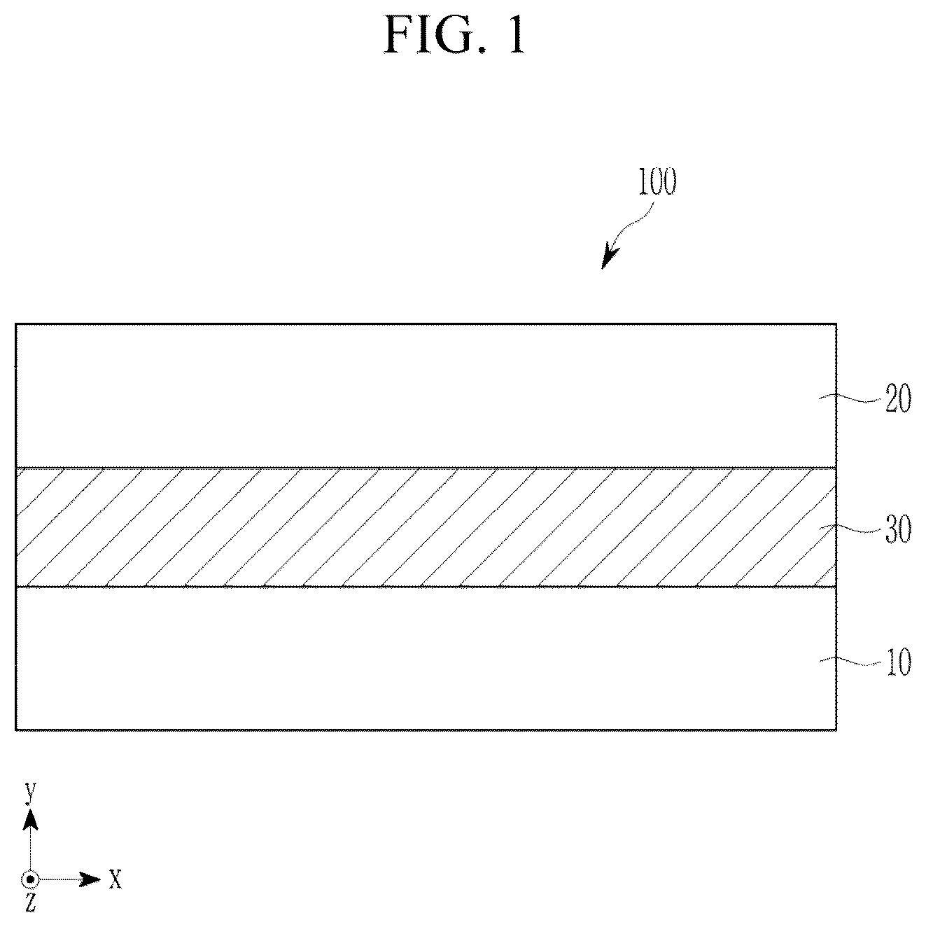 Patent US12612378 — Compound, photoelectric device, light absorption sensor, sensor-embedded display panel, and electronic device — Figure 1