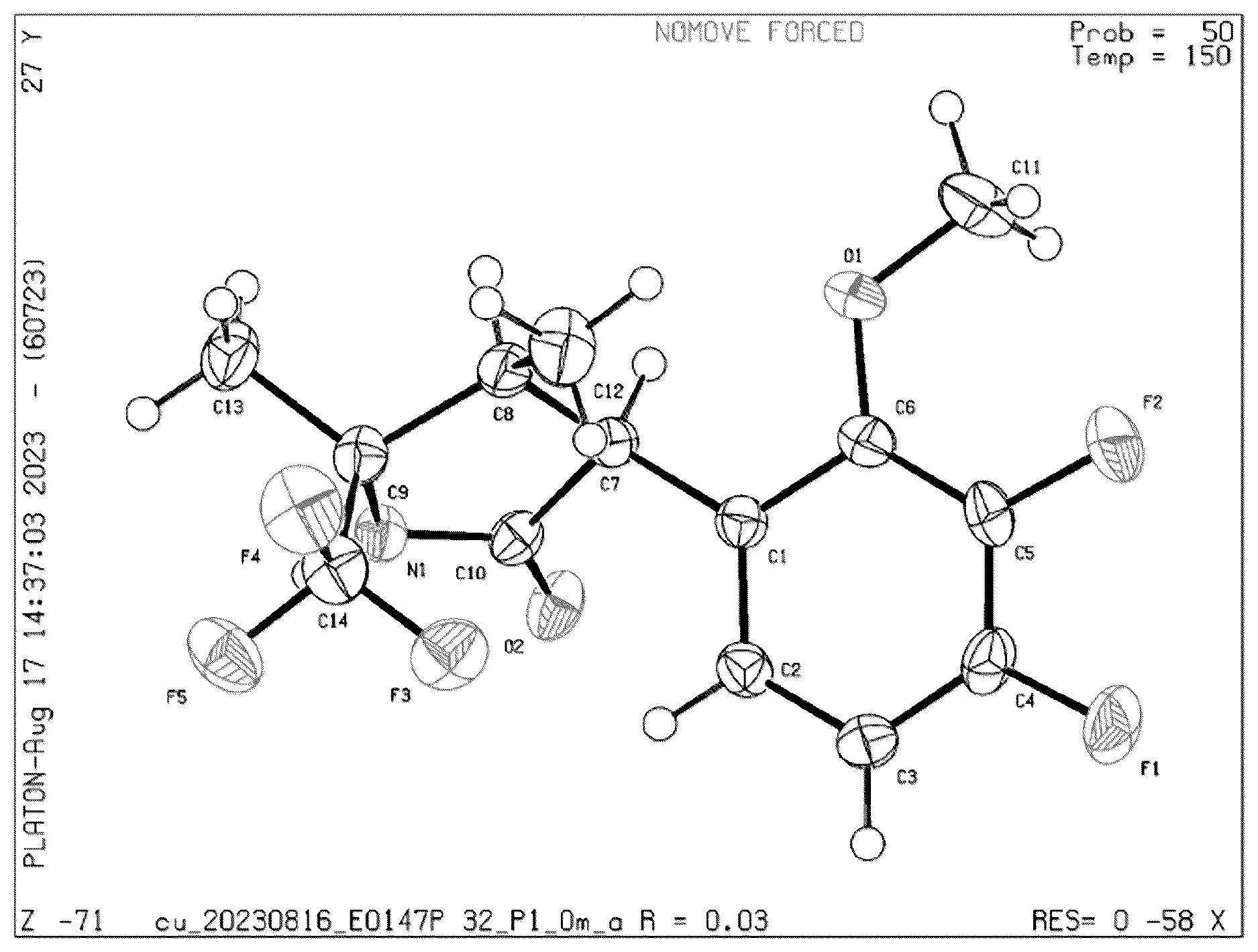 Patent US12612383 — Polysubstituted pyrrolidine derivative, preparation method therefor and use thereof — Figure 1