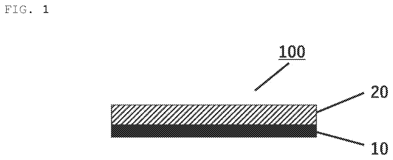 Patent US12612502 Figure 1 – Adhesive treatment liquid, and method for treating adhesive