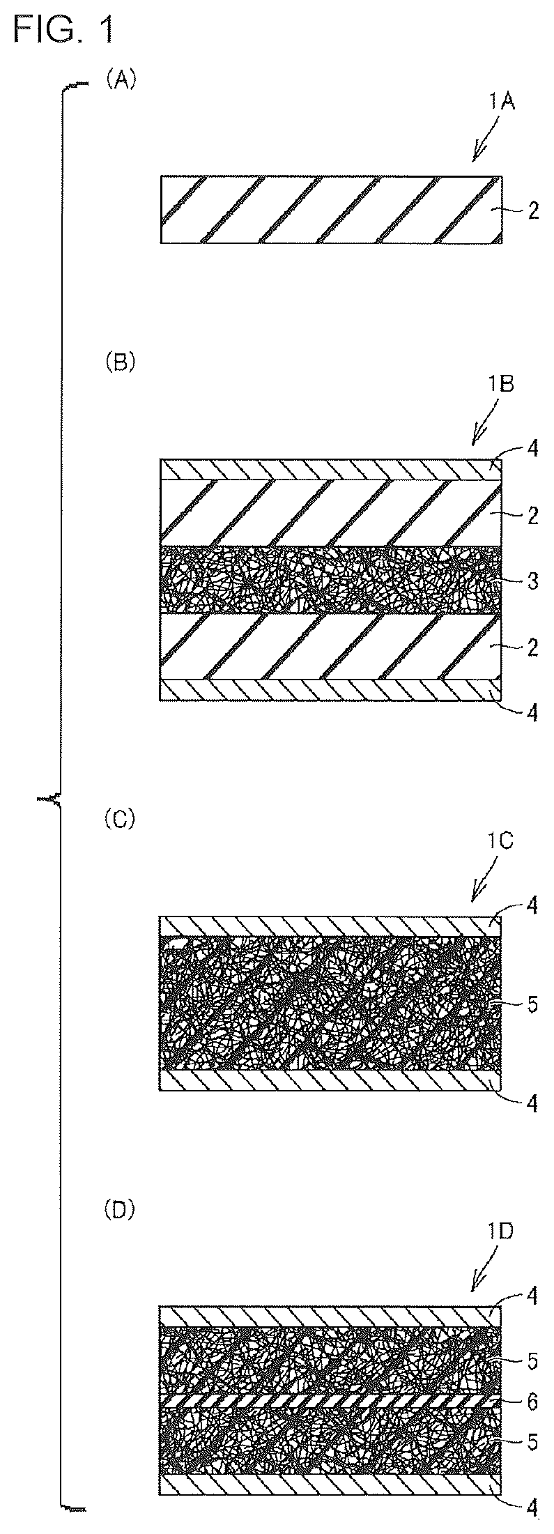 Patent US12612508 — Hot press cushioning material — Figure 1