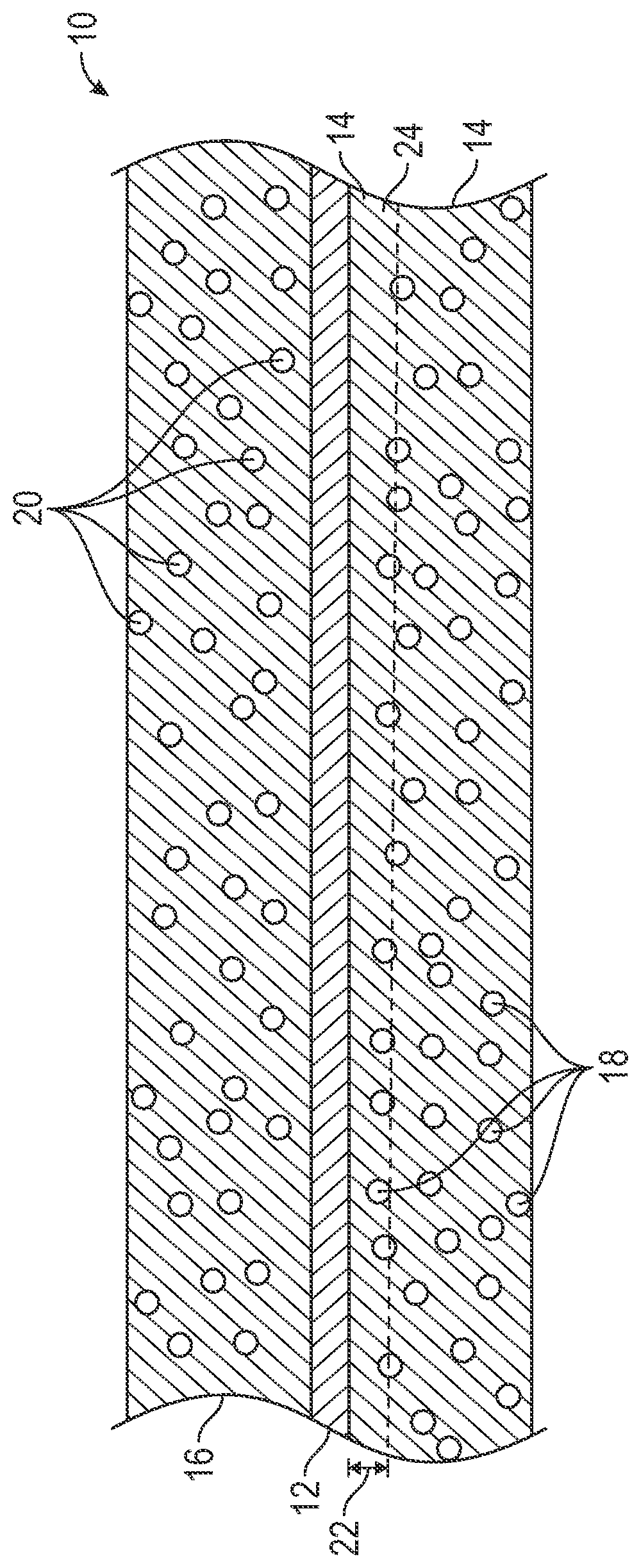 Patent US12612517 — Asphalt emulsion and method of forming the same — Figure 1