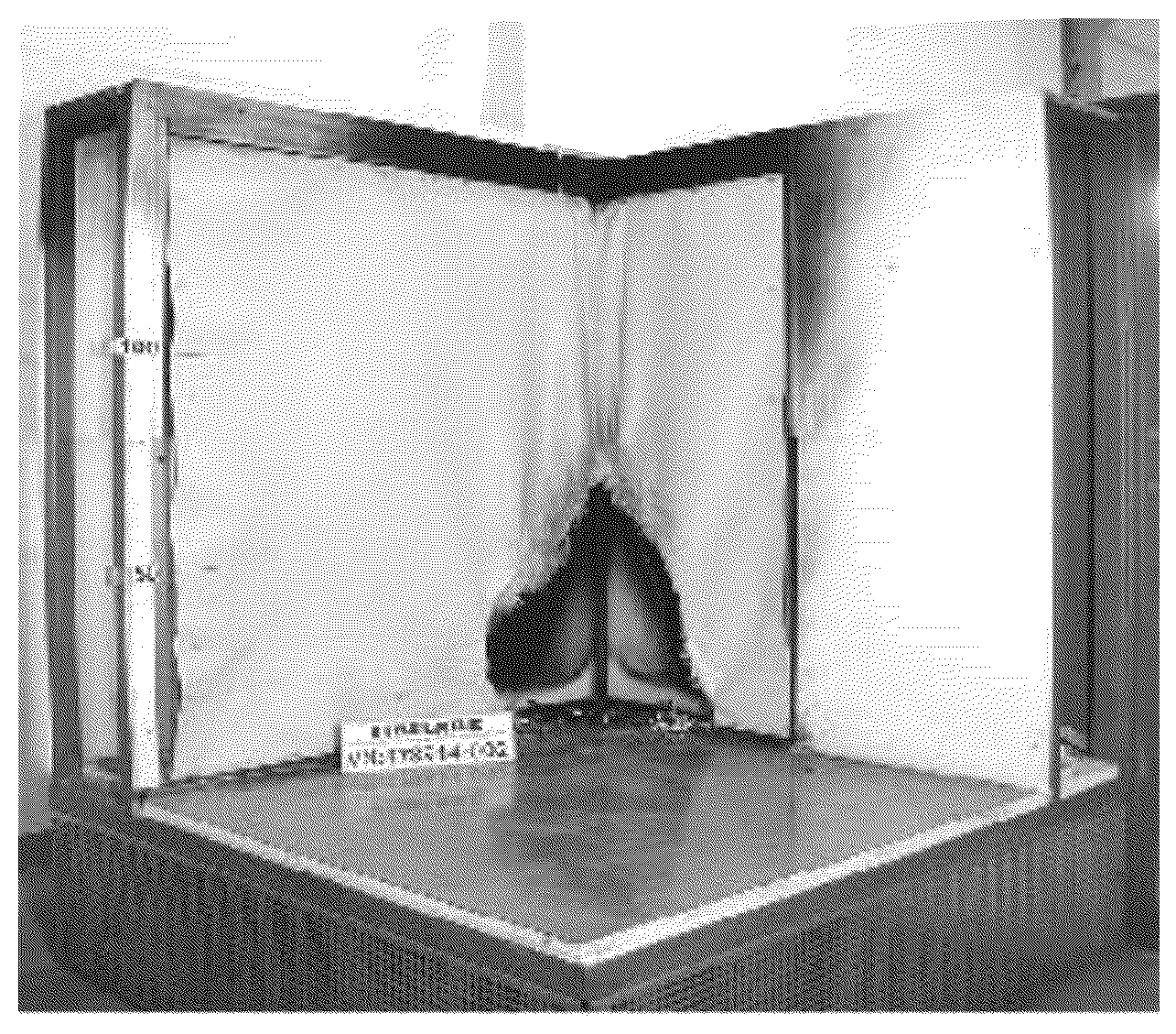 Patent US12612523 — Fireproof coating material — Figure 1