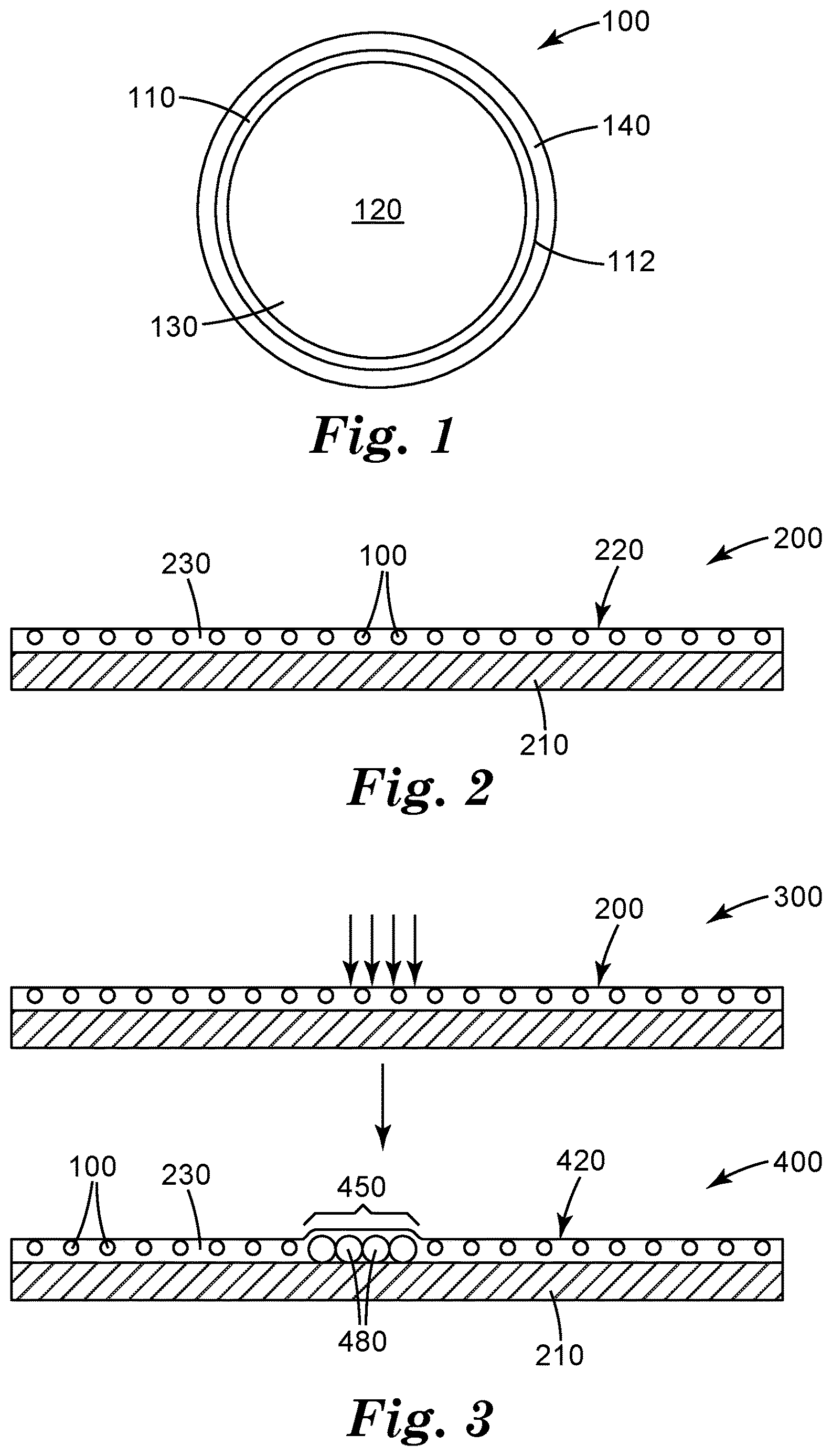 Patent US12612527 — Expandable microsphere, markable article, marked article, and method of making the same — Figure 1