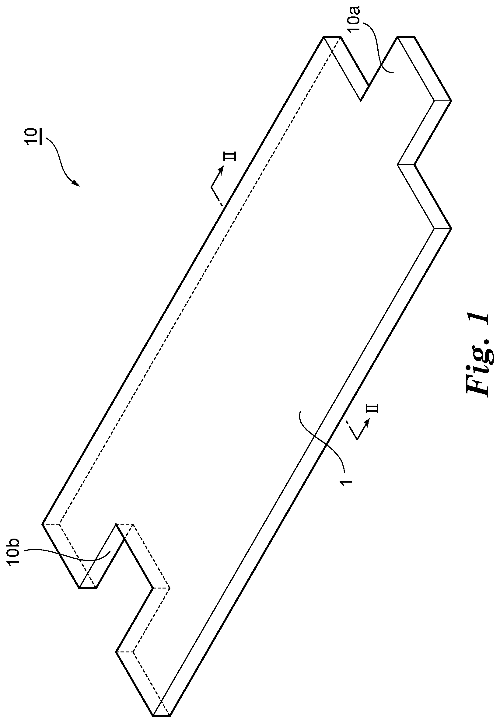 Patent US12612535 — Mat material, method of manufacturing same, inorganic adhesive sheet, pollution control device, and thermal insulation — Figure 1
