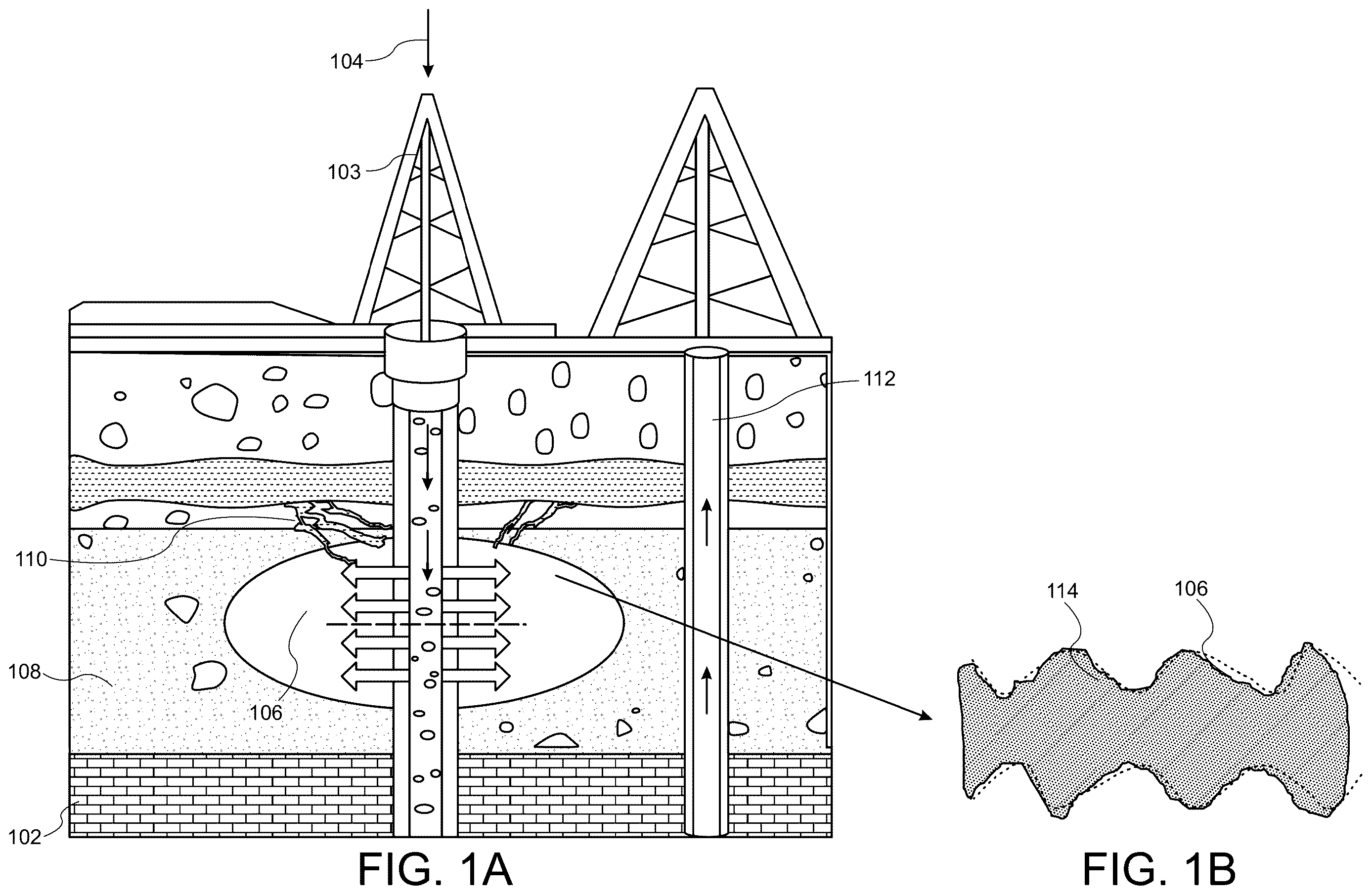 Patent US12612545 — Bio-composite seal for water shut off application in a fractured substrate — Figure 1