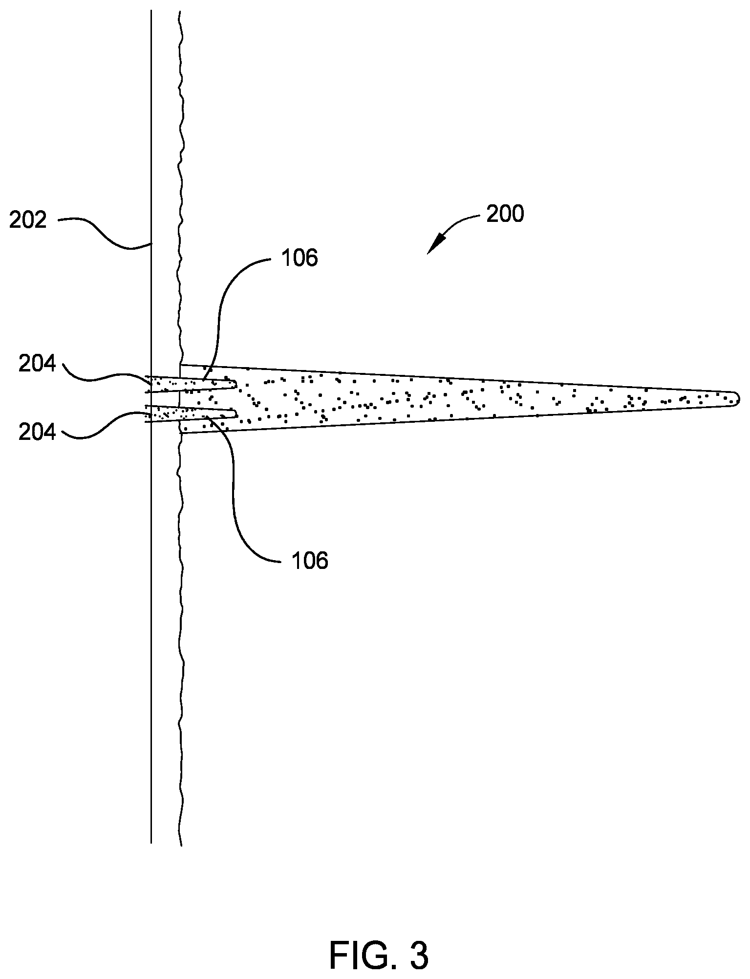Patent US12612546 Figure 3 – Composite diversion particle agglomeration