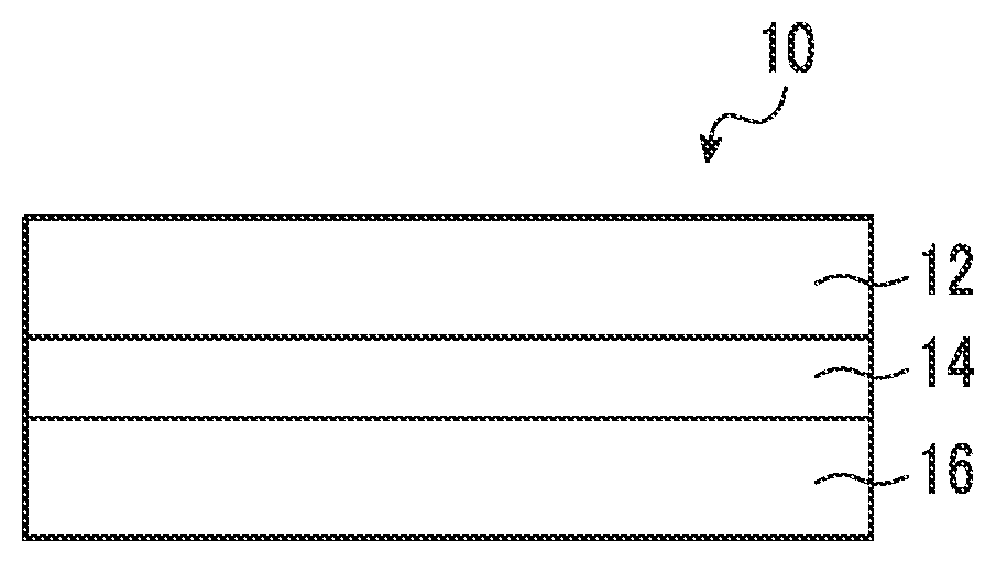 Patent US12612553 — Optically anisotropic layer, optical film, polarizing plate, and image display device — Figure 1