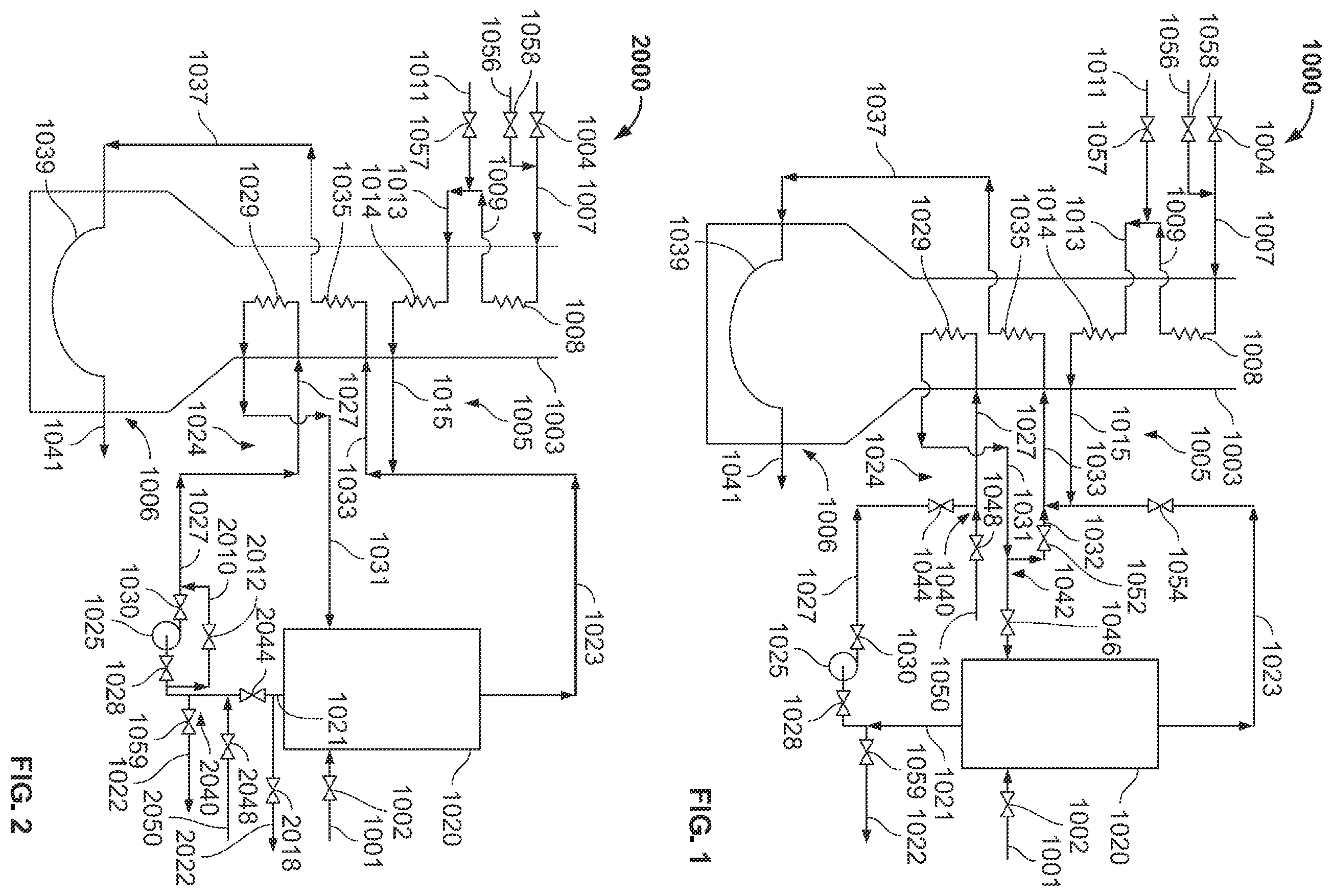 Patent US12612559 — Processes and systems for removing deposits from an integrated plastic pyrolysis vessel and a steam cracking furnace — Figure 1