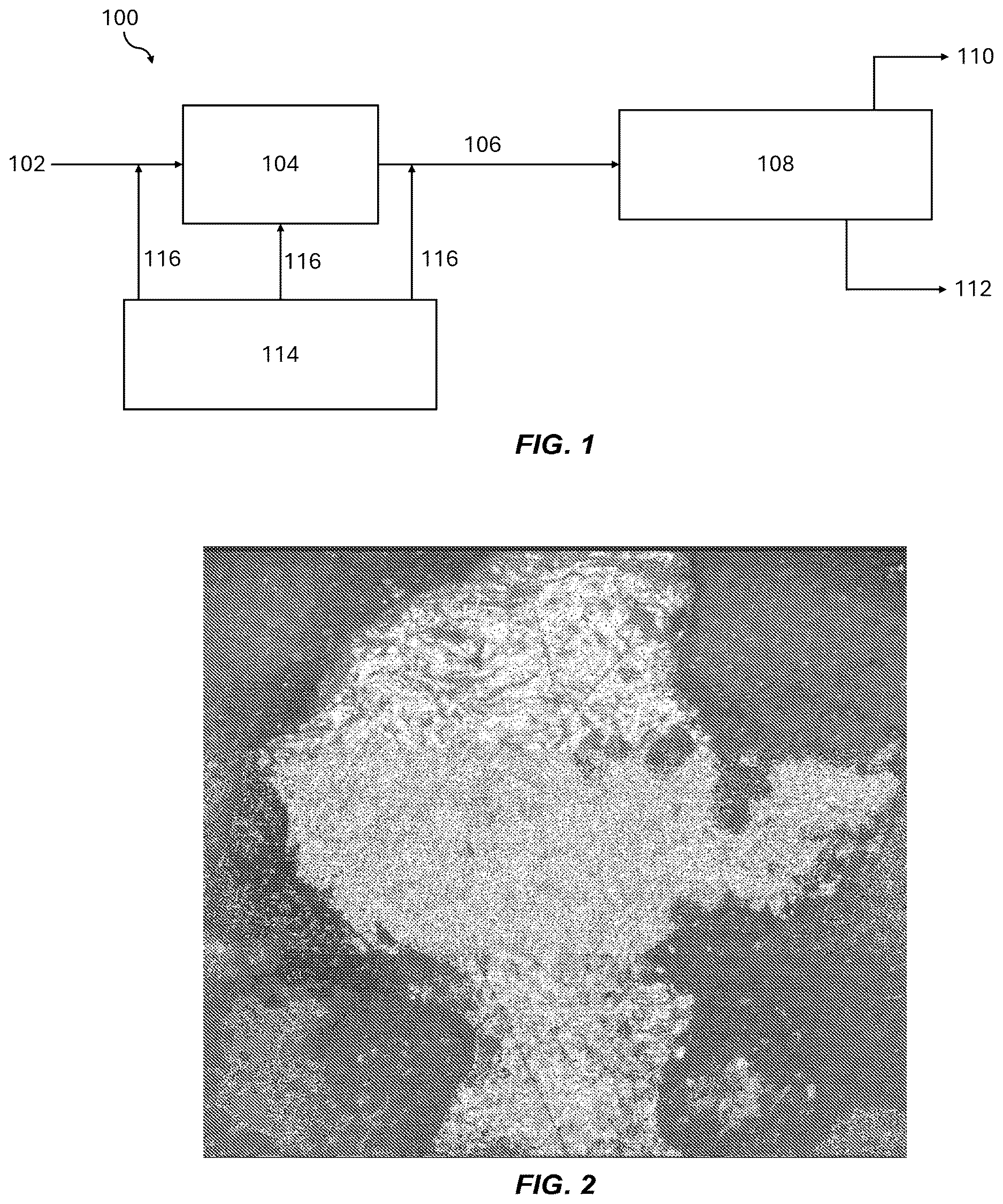 Patent US12612562 — Thermal conversion of heavy hydrocarbons to mesophase pitch — Figure 1