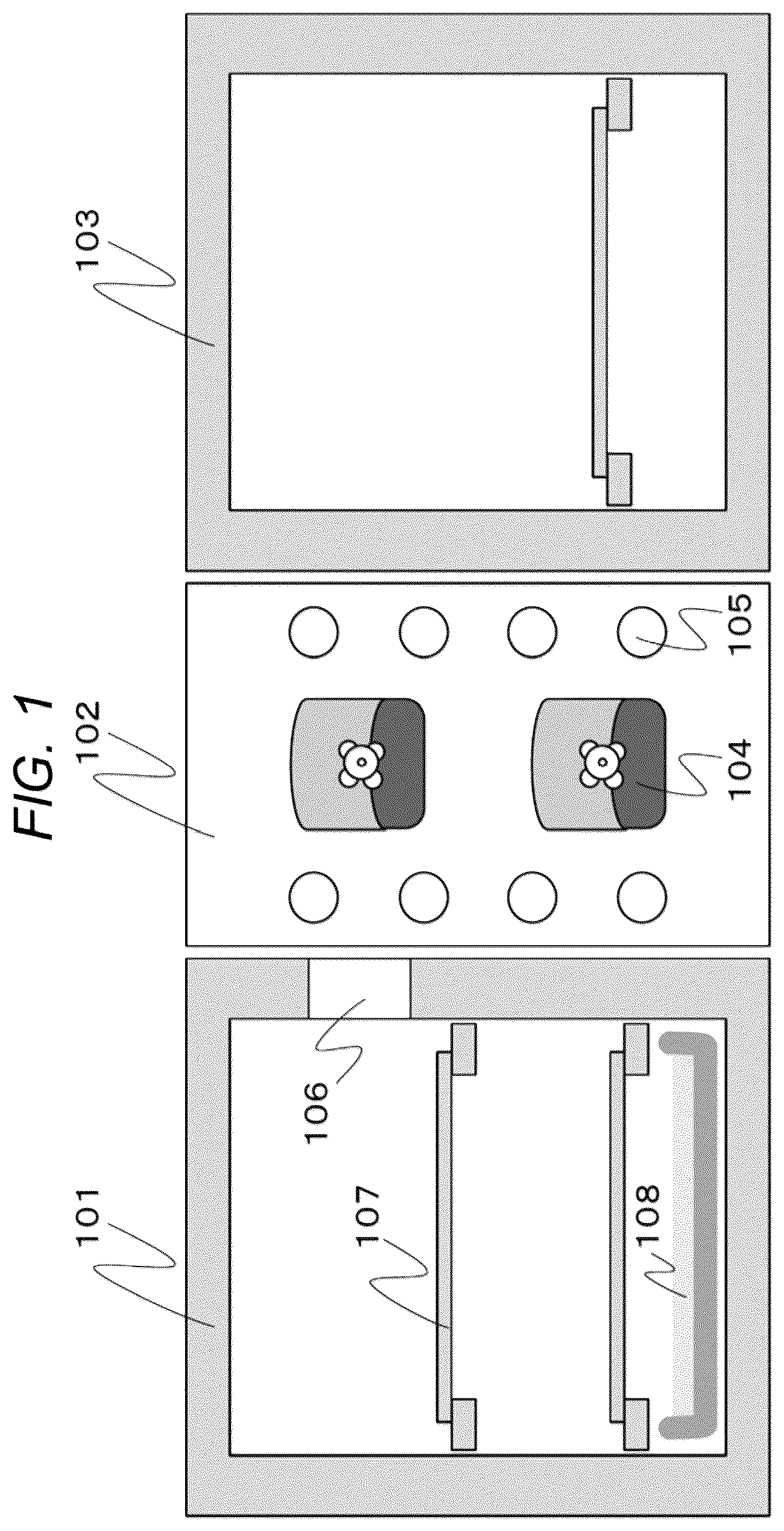 Patent US12612582 Figure 1 – Cell culture system