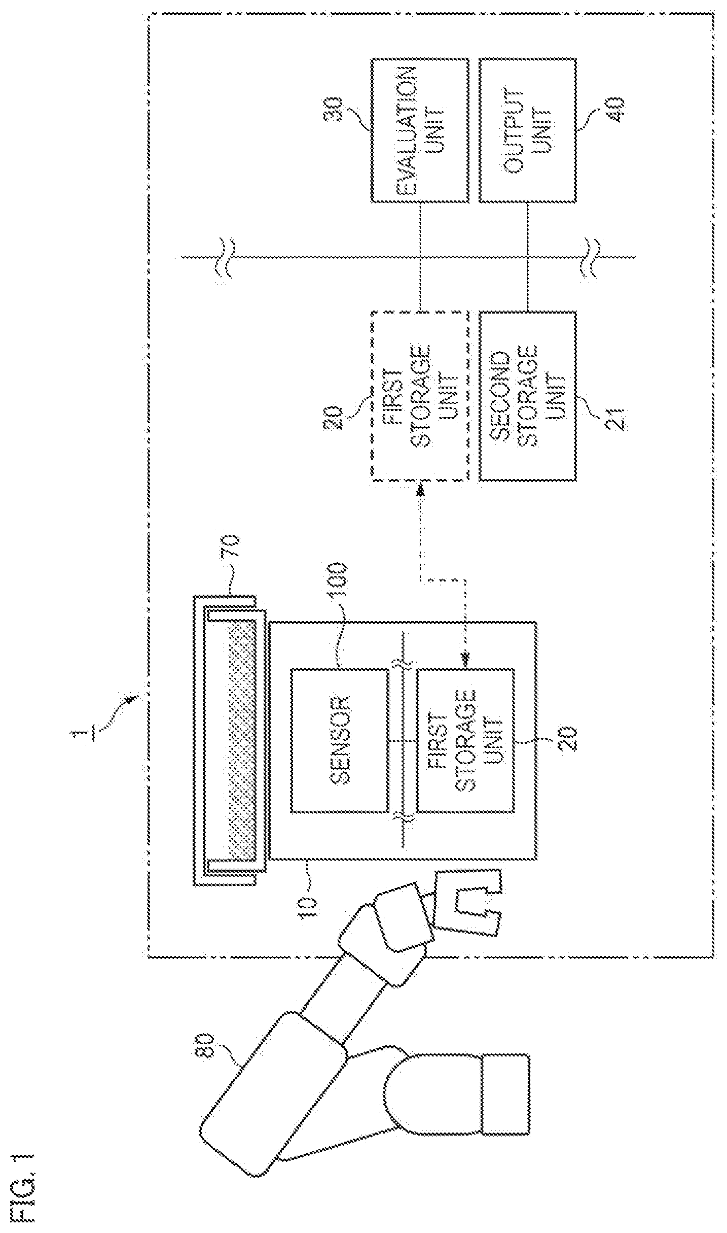 Patent US12612590 — Cell culture evaluation system — Figure 1