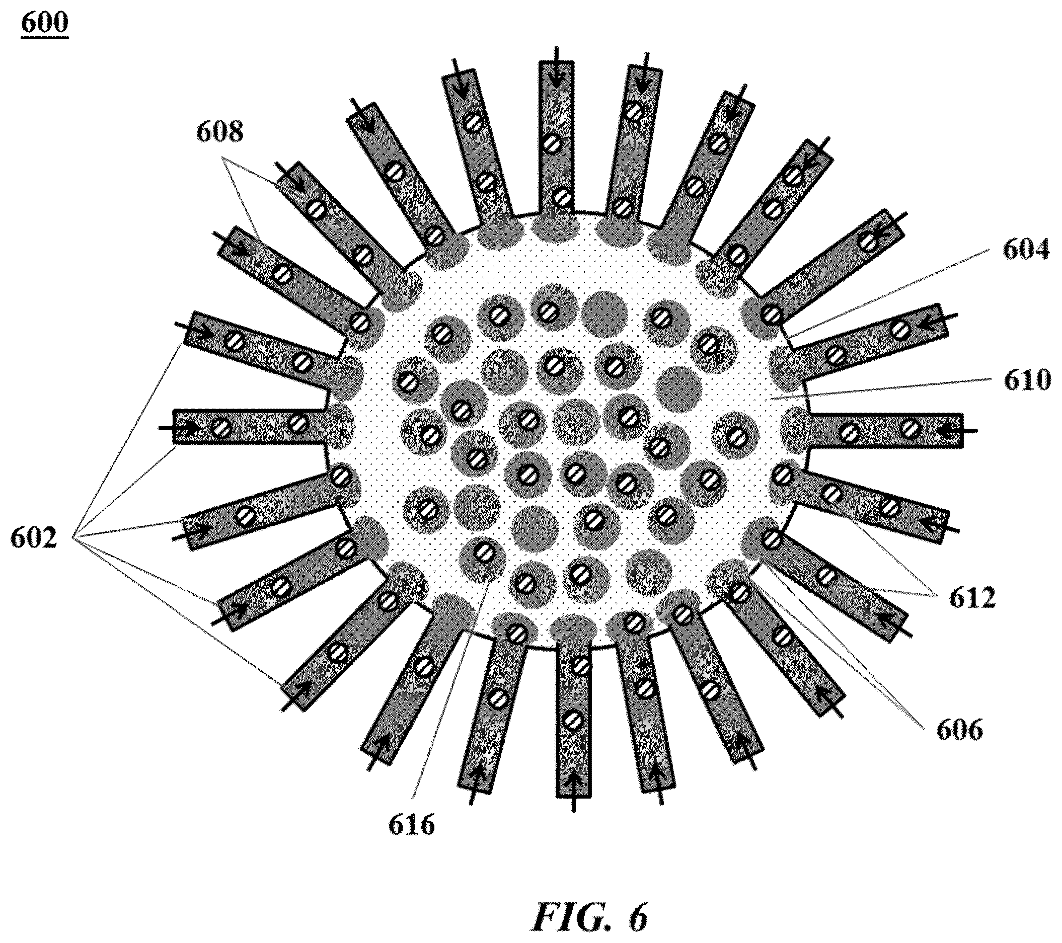 Patent US12612714 Figure 6 – Systems and methods for transfer of reagents between droplets