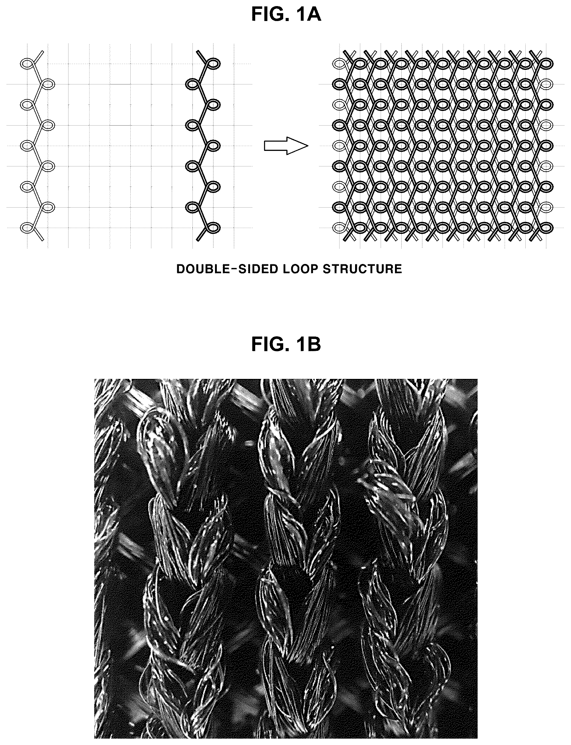 Patent US12612719 — Pile knit fabric for interior materials of vehicles, method of manufacturing the same and manufacturing machine of pile knit fabric — Figure 1