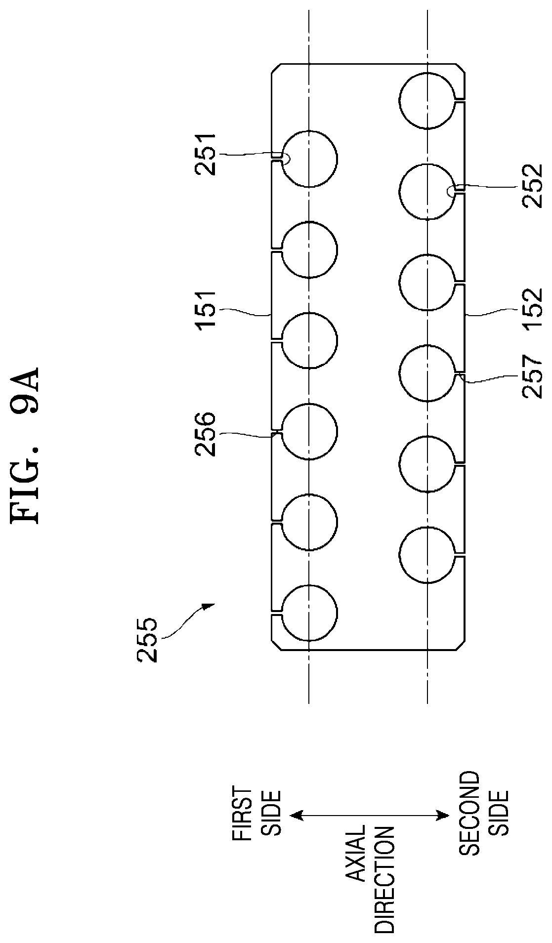 Patent US12612722 Figure 12 – Washing machine including damper for damping vibration of tub
