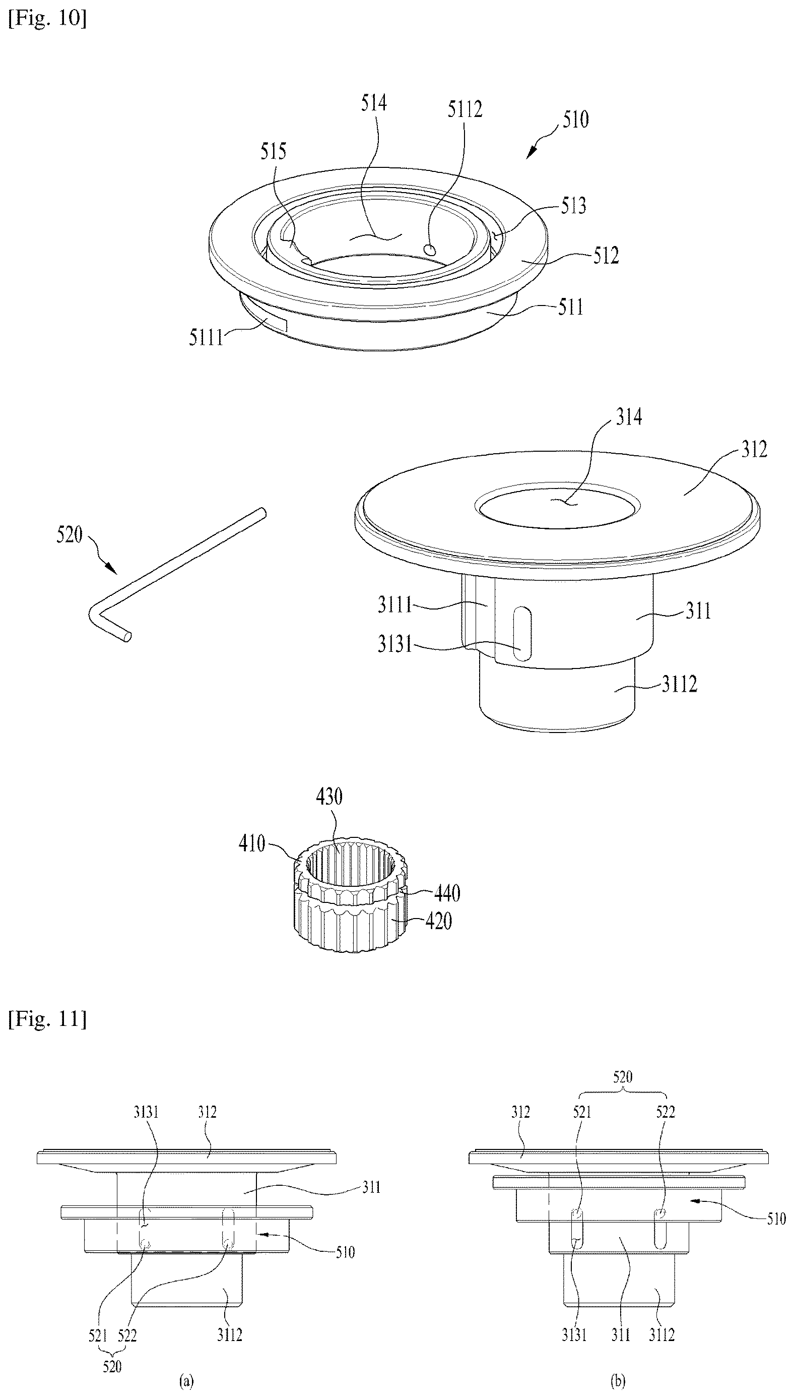 Patent US12612724 Figure 8 – Laundry treating apparatus