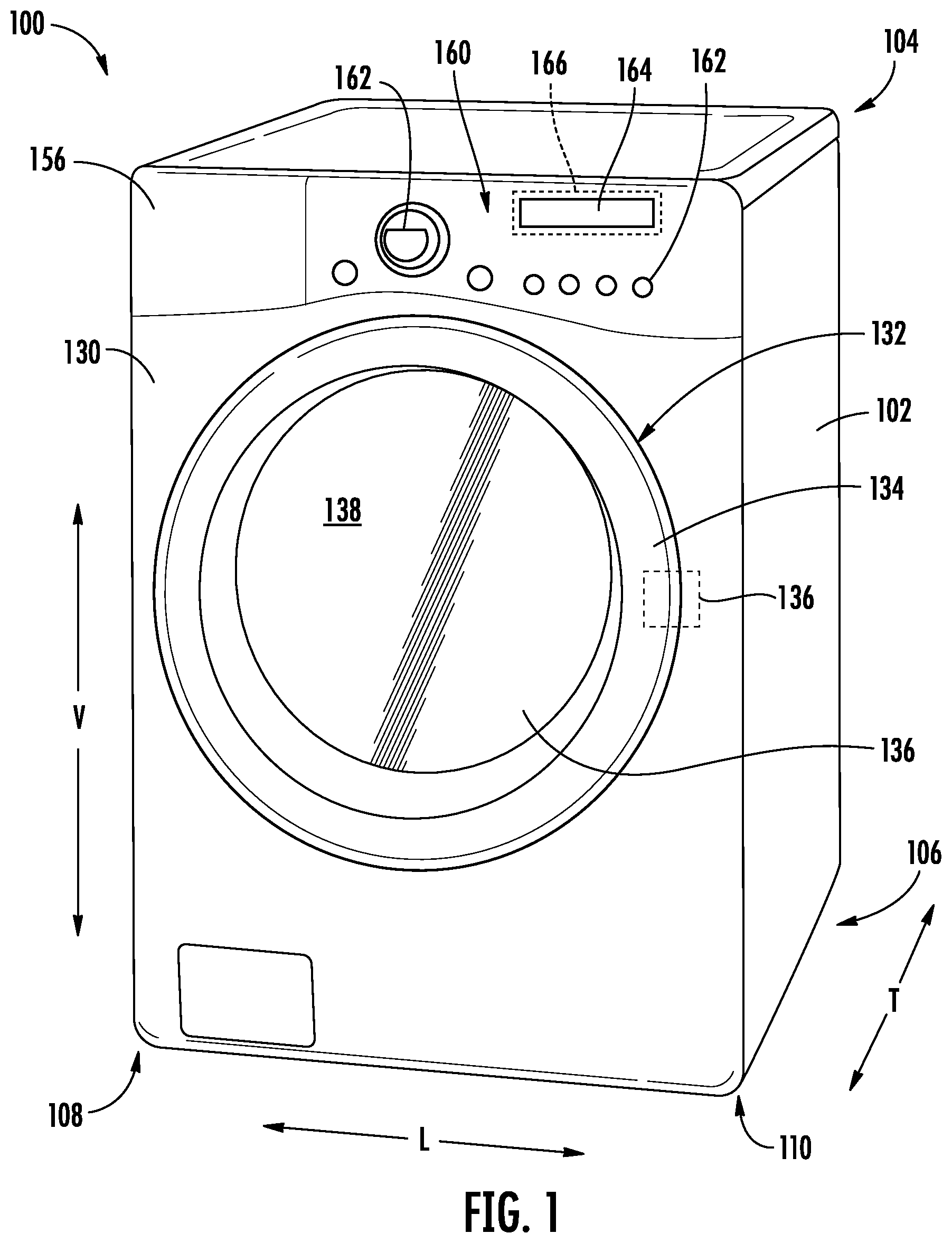 Patent US12612727 — Corrosion resistance in heat pump and laundry appliances — Figure 1