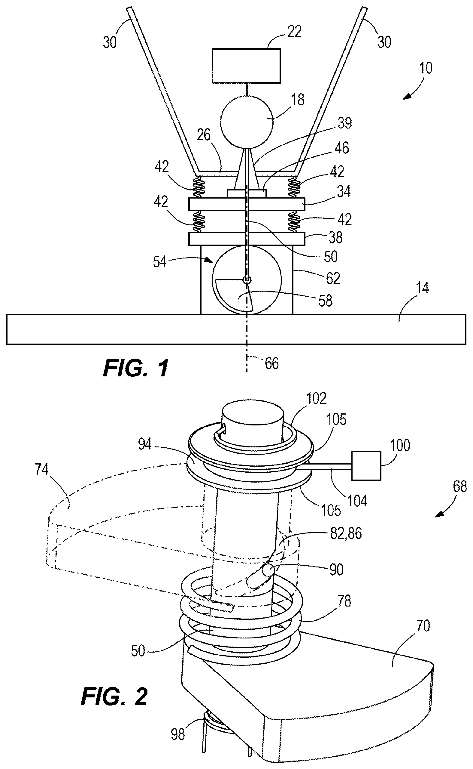 Patent US12612744 — System and method of operating a vibrating screed — Figure 1