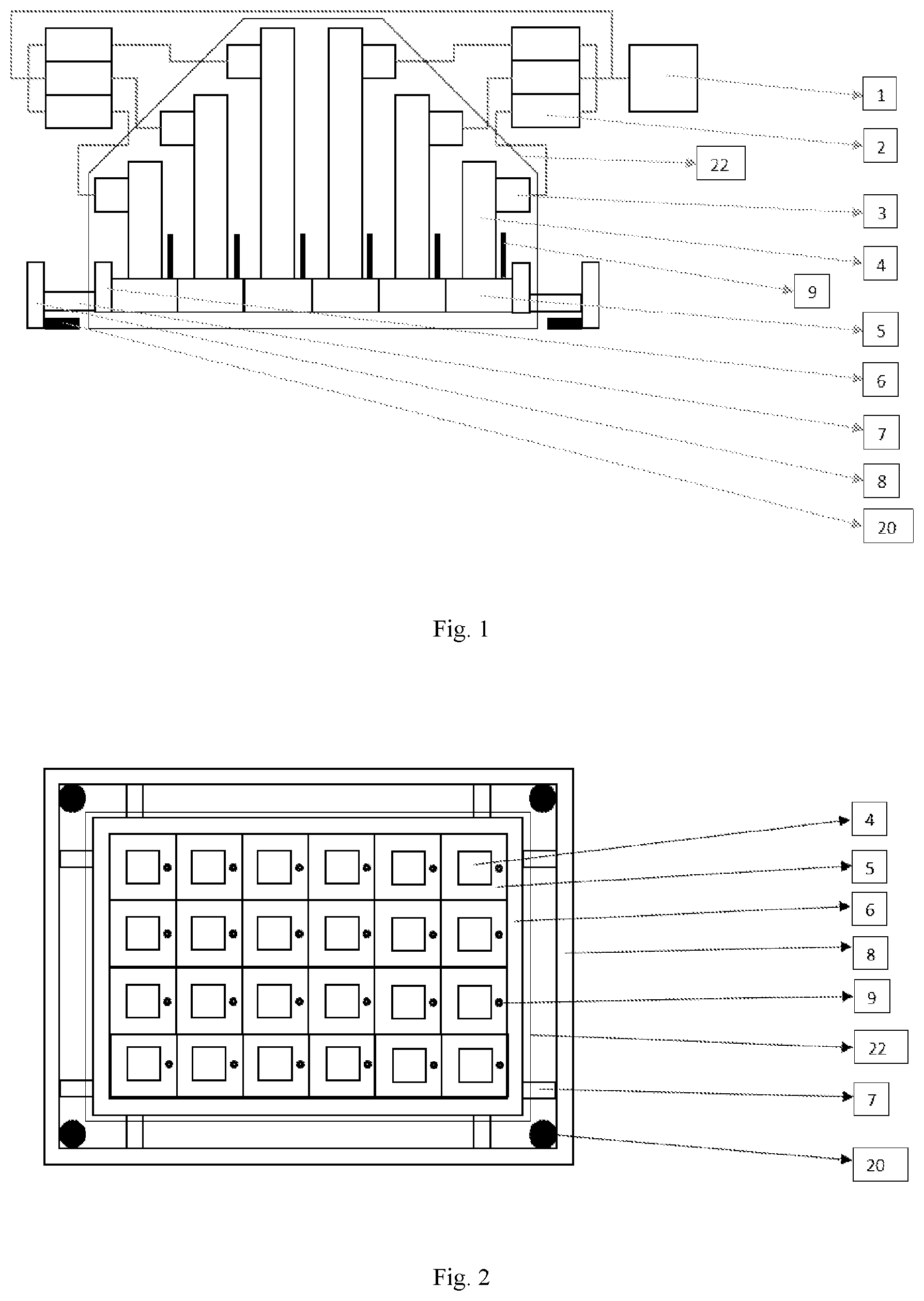 Patent US12612746 Figure 1 – Method of repairing bitumen surfaces and device for carrying out this method