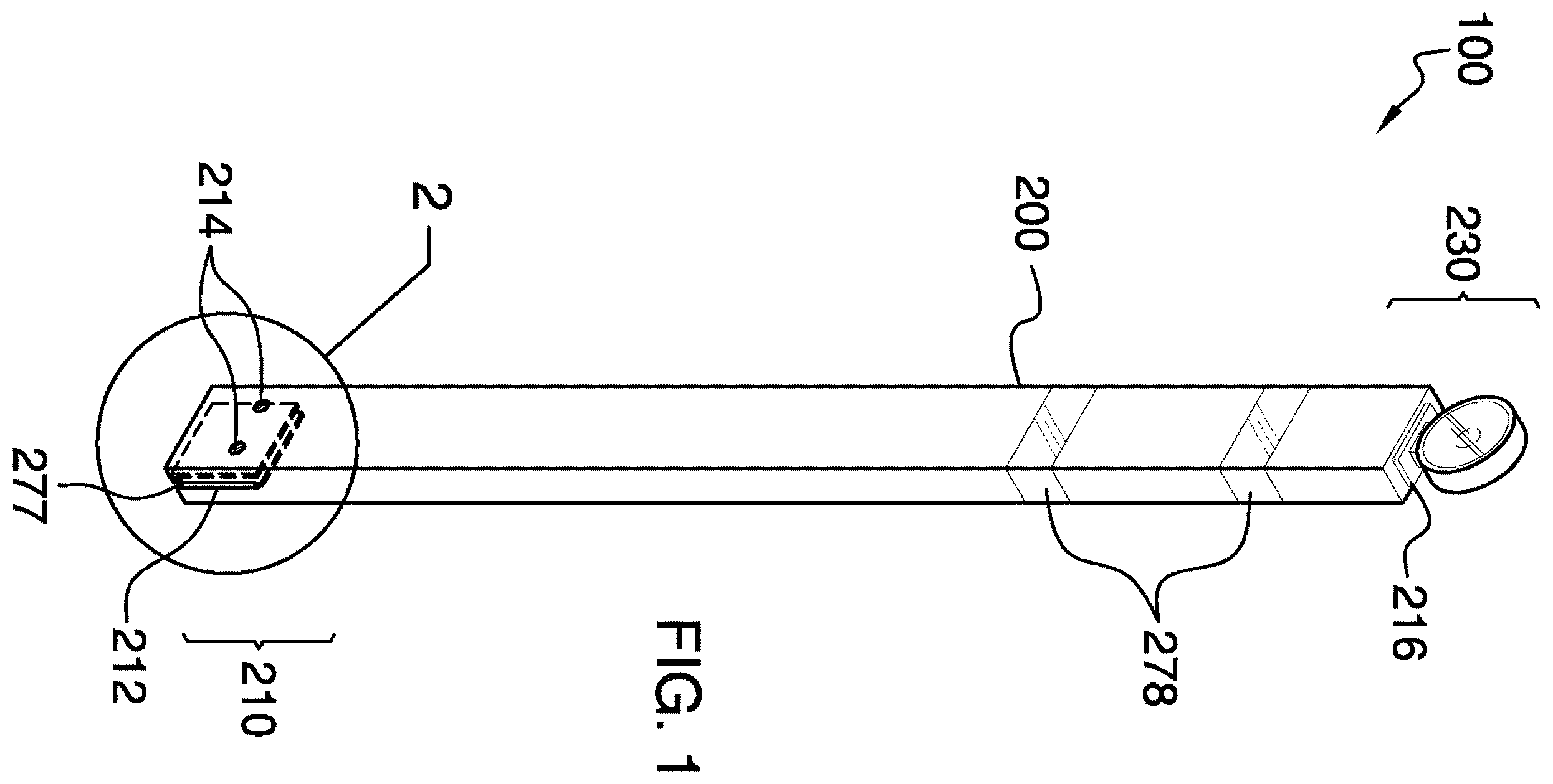 Patent US12612749 — Safety barricade system for use with metal grate flooring — Figure 1