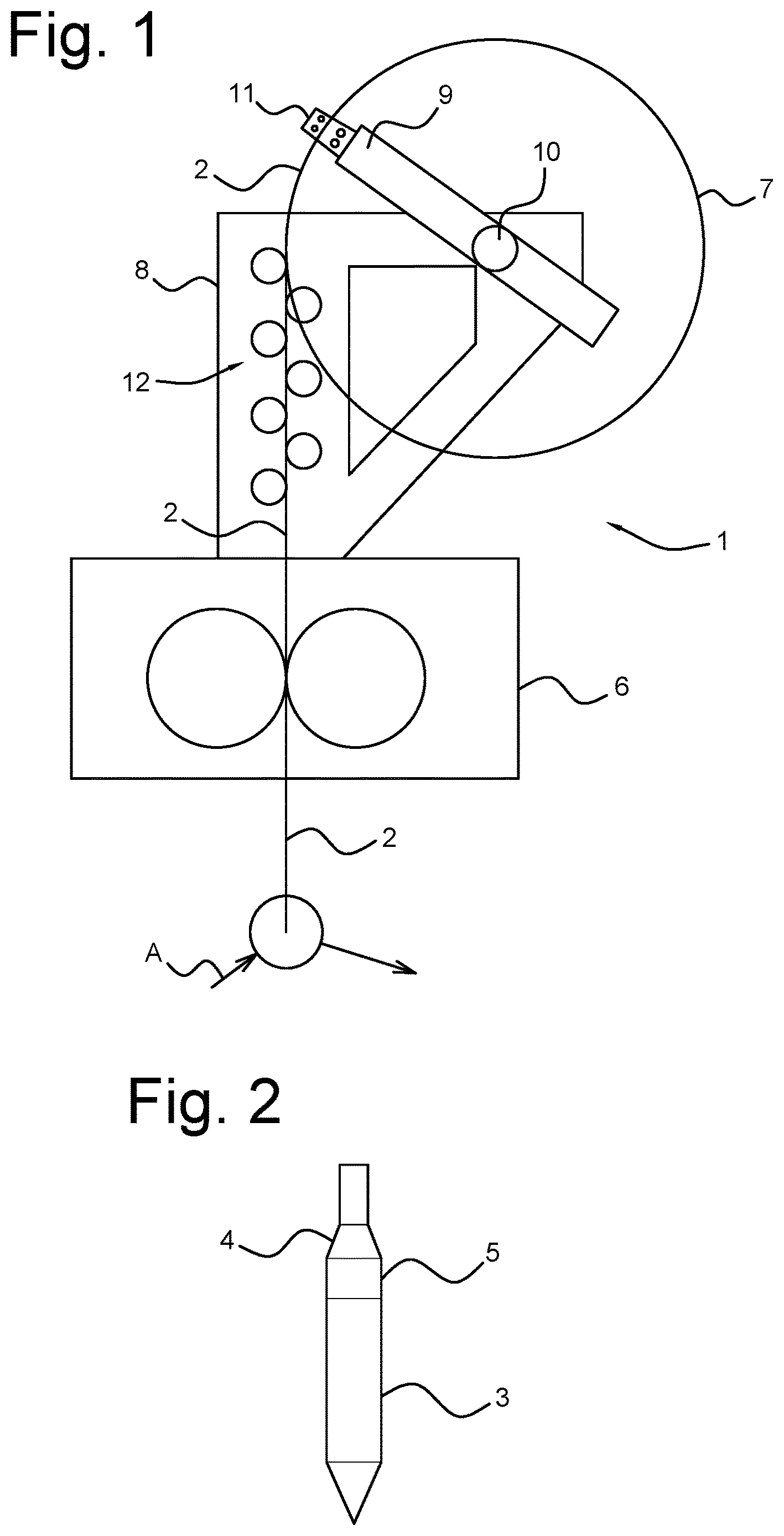 Patent US12612752 — System for remotely operated subsurface measurements — Figure 1
