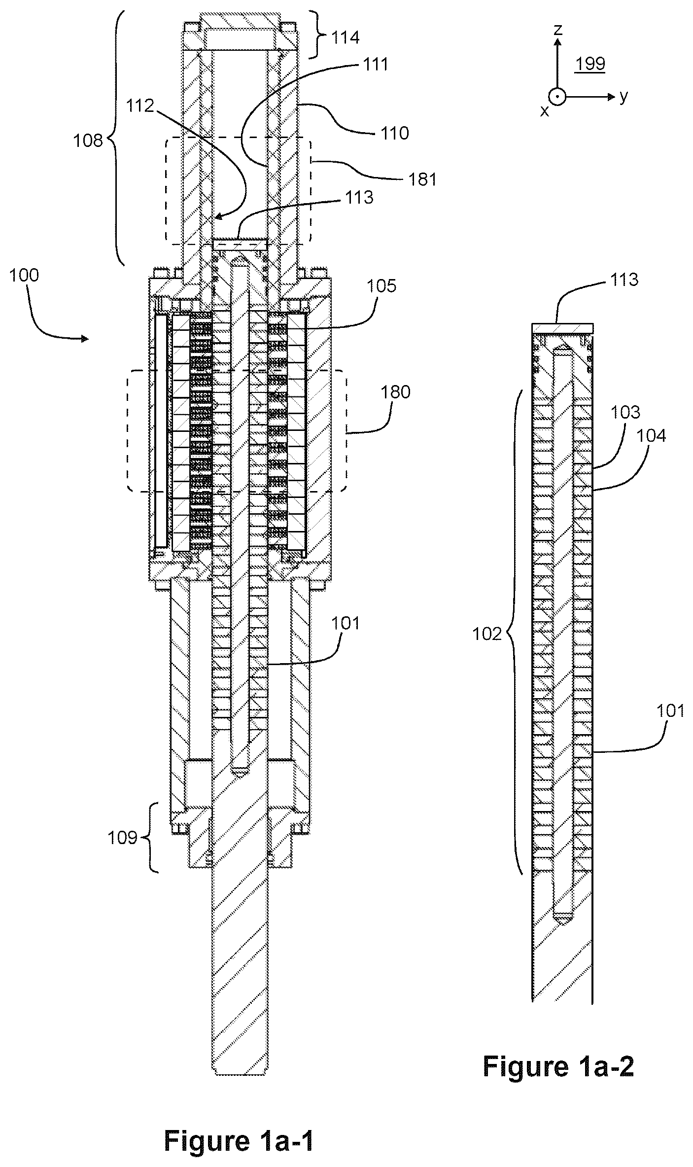Patent US12612753 — Piling hammer and method for striking pile — Figure 1