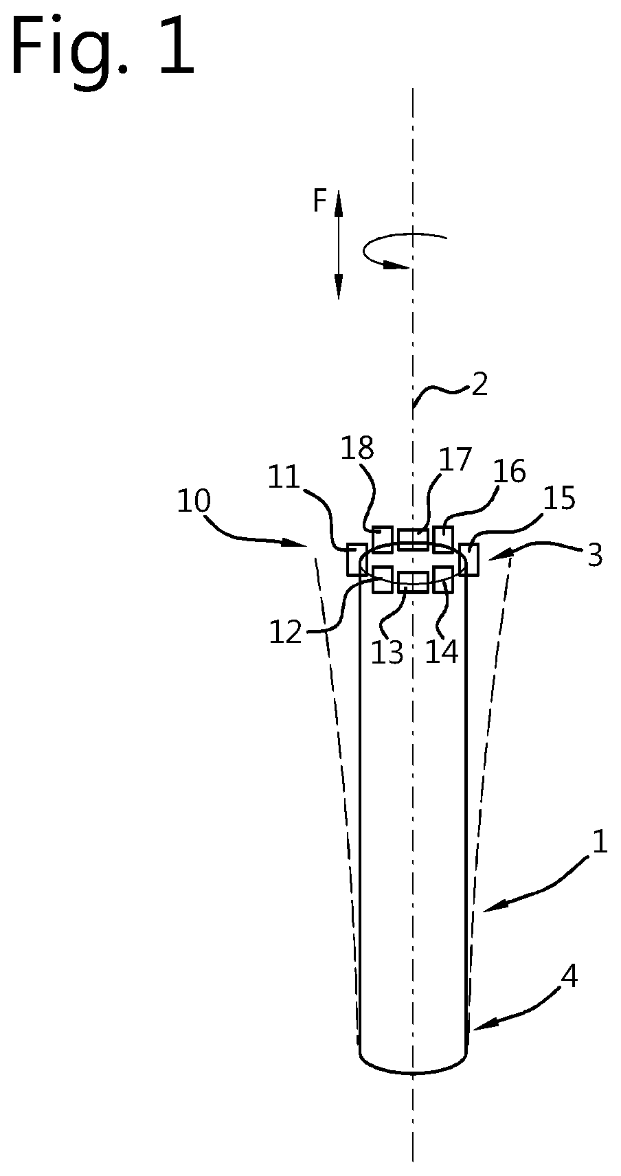 Patent US12612754 — Pile installation — Figure 1